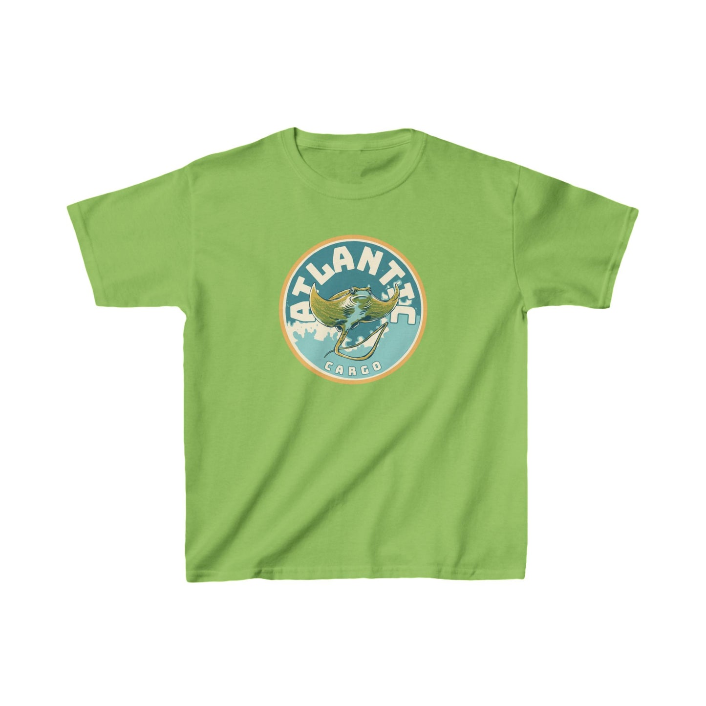 Atlantic Cargo Sting Ray Kids Tee