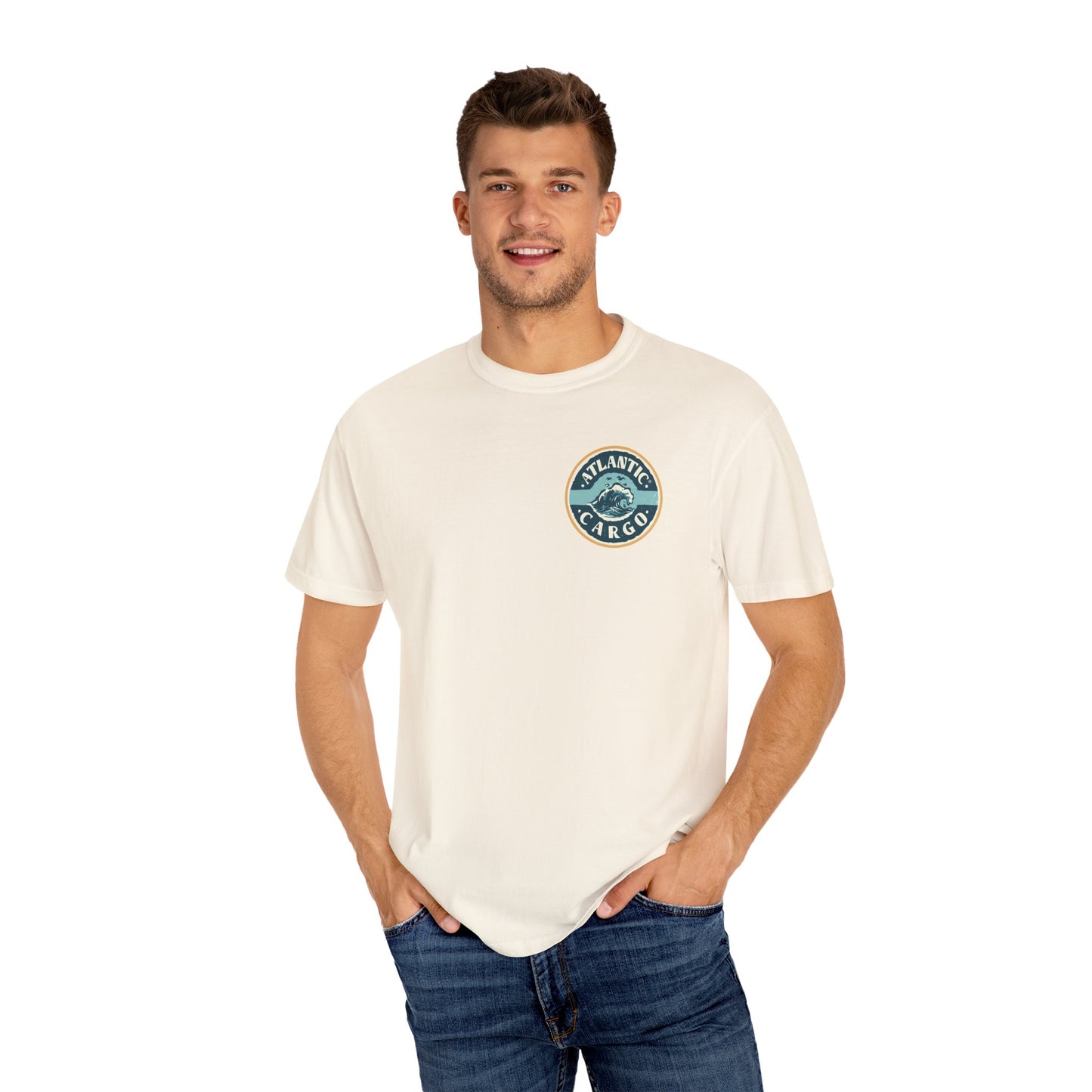 Atlantic Cargo Choose Your Vibe Retro Unisex Tee