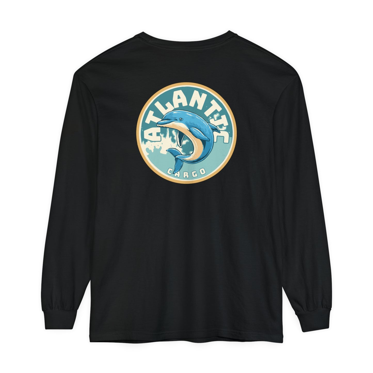 Atlantic Cargo Dolphin Long Sleeve Tee