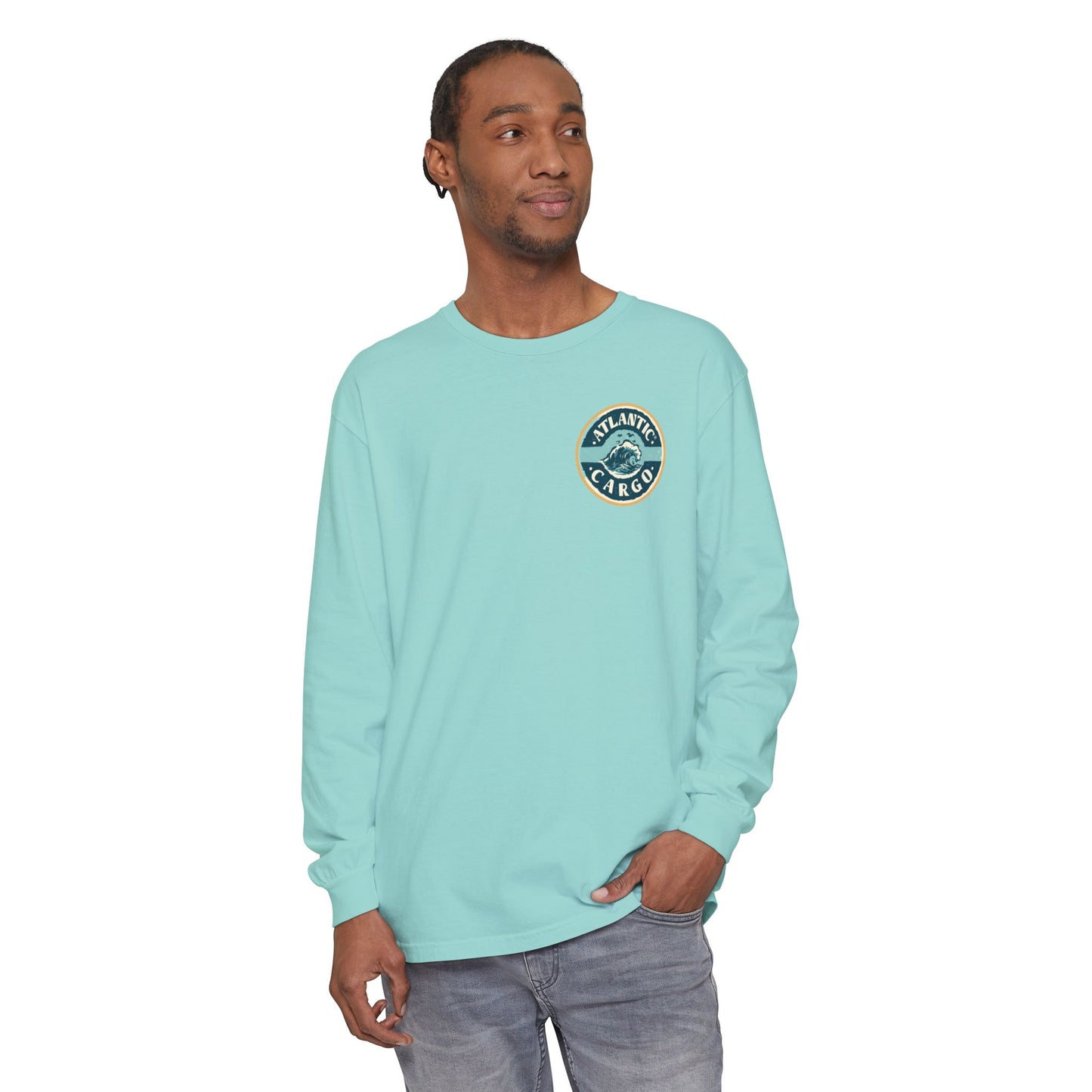 Atlantic Cargo Catch the Vibe Long Sleeve T-Shirt