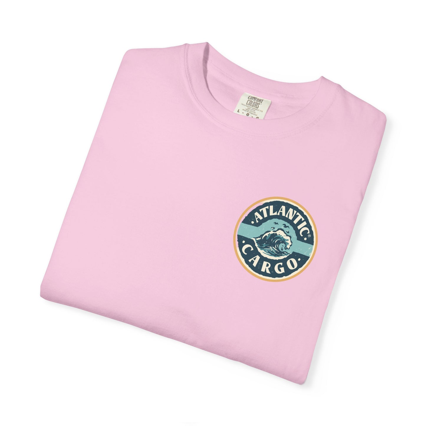 Atlantic Cargo Choose Your Vibe Retro Unisex Tee