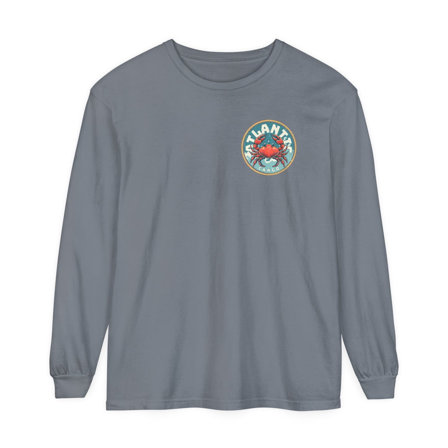 Atlantic Cargo Crab Long Sleeve Unisex Tee
