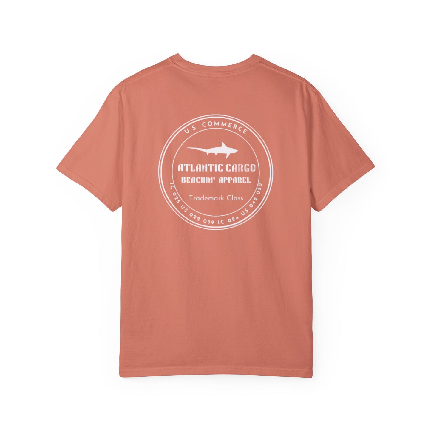 Atlantic Cargo Distressed Unisex Tee