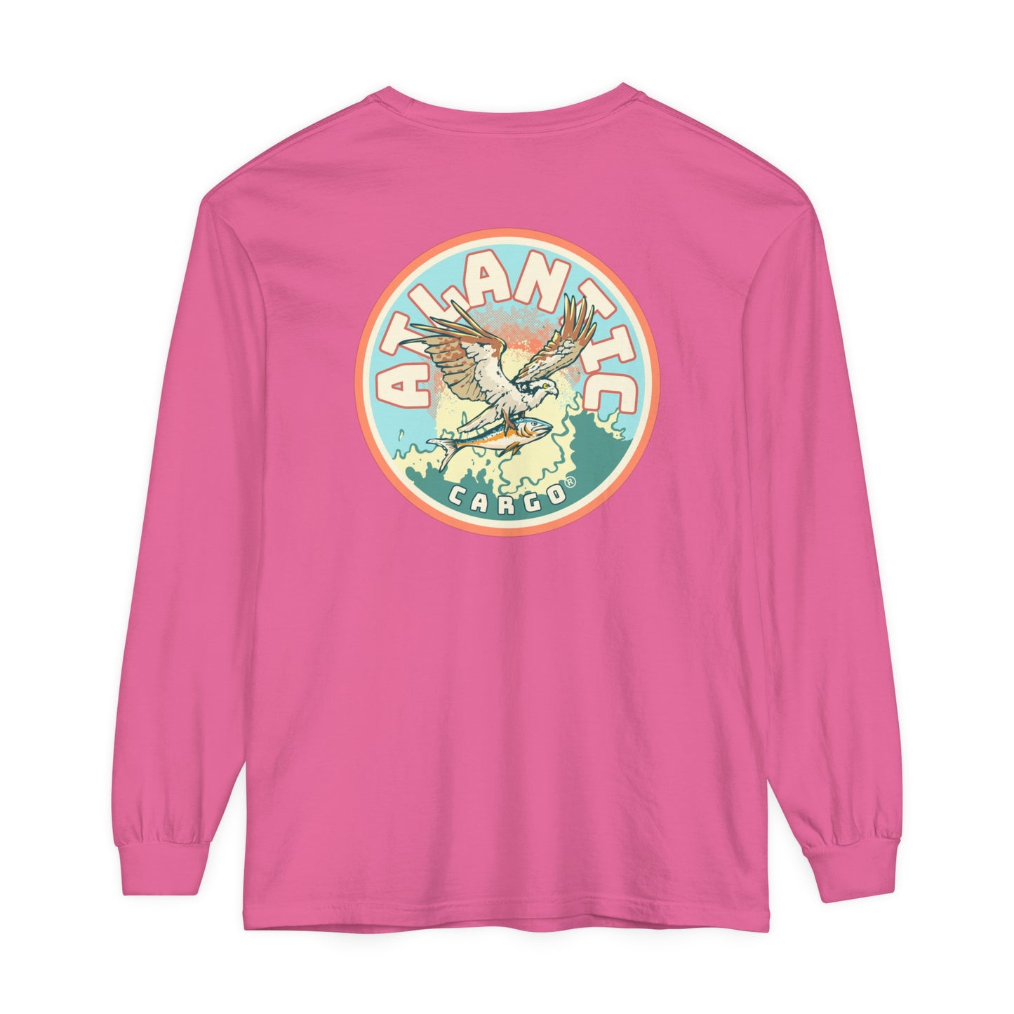 Atlantic Cargo Osprey Long Sleeve Unisex Tee
