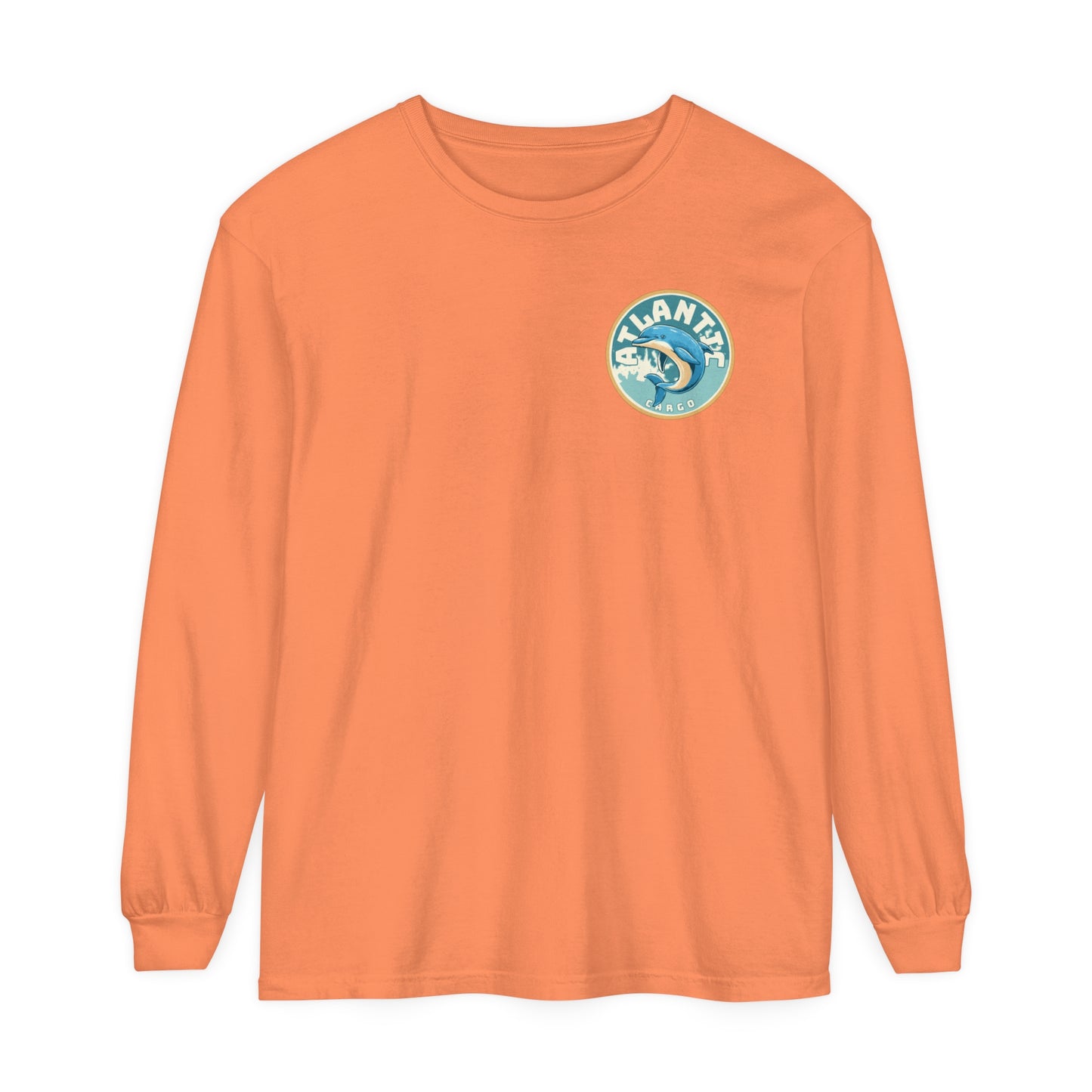 Atlantic Cargo Dolphin Long Sleeve Tee