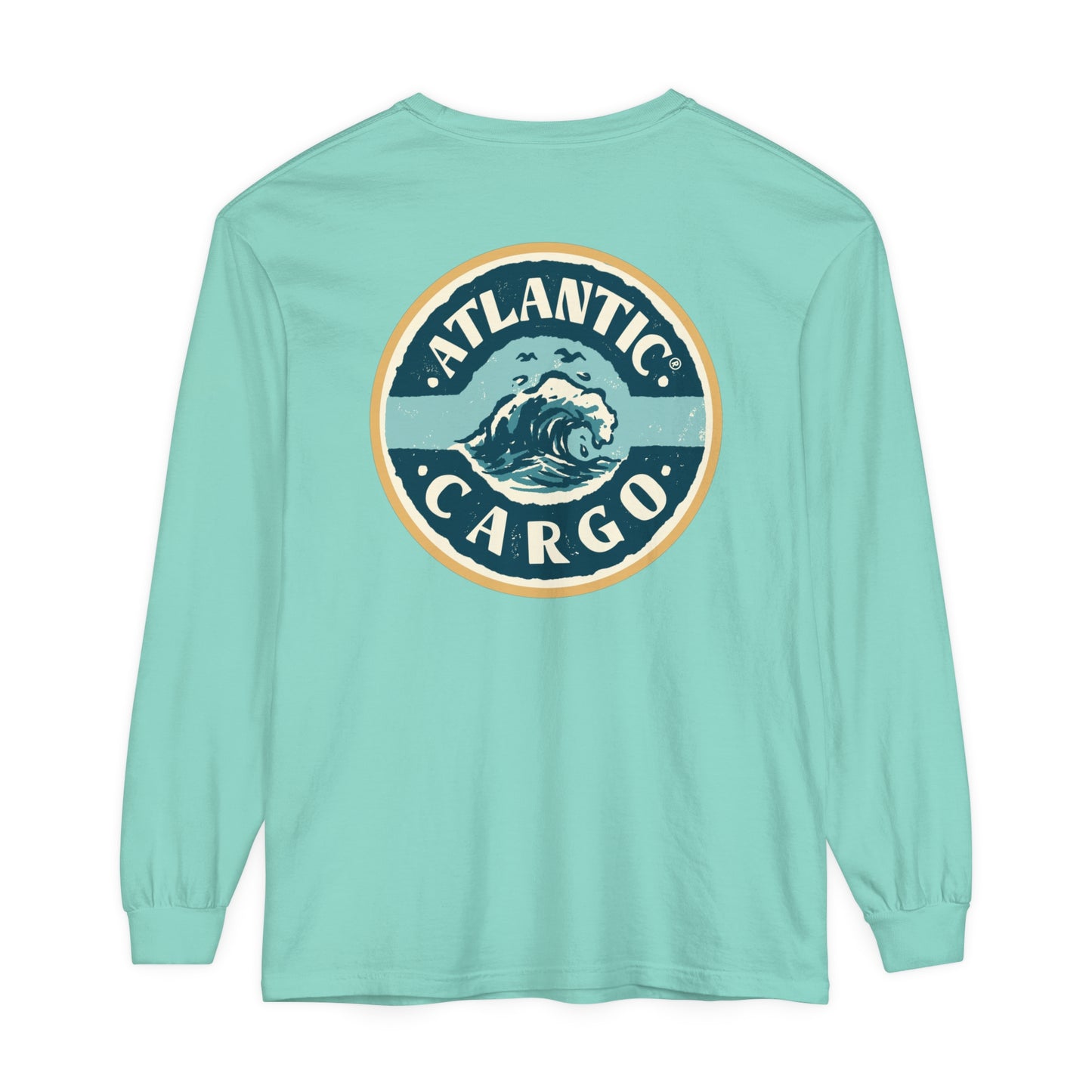Atlantic Cargo Big Wave Long Sleeve Tee