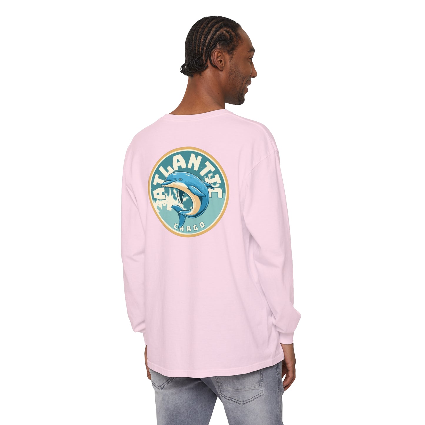 Atlantic Cargo Dolphin Long Sleeve Tee