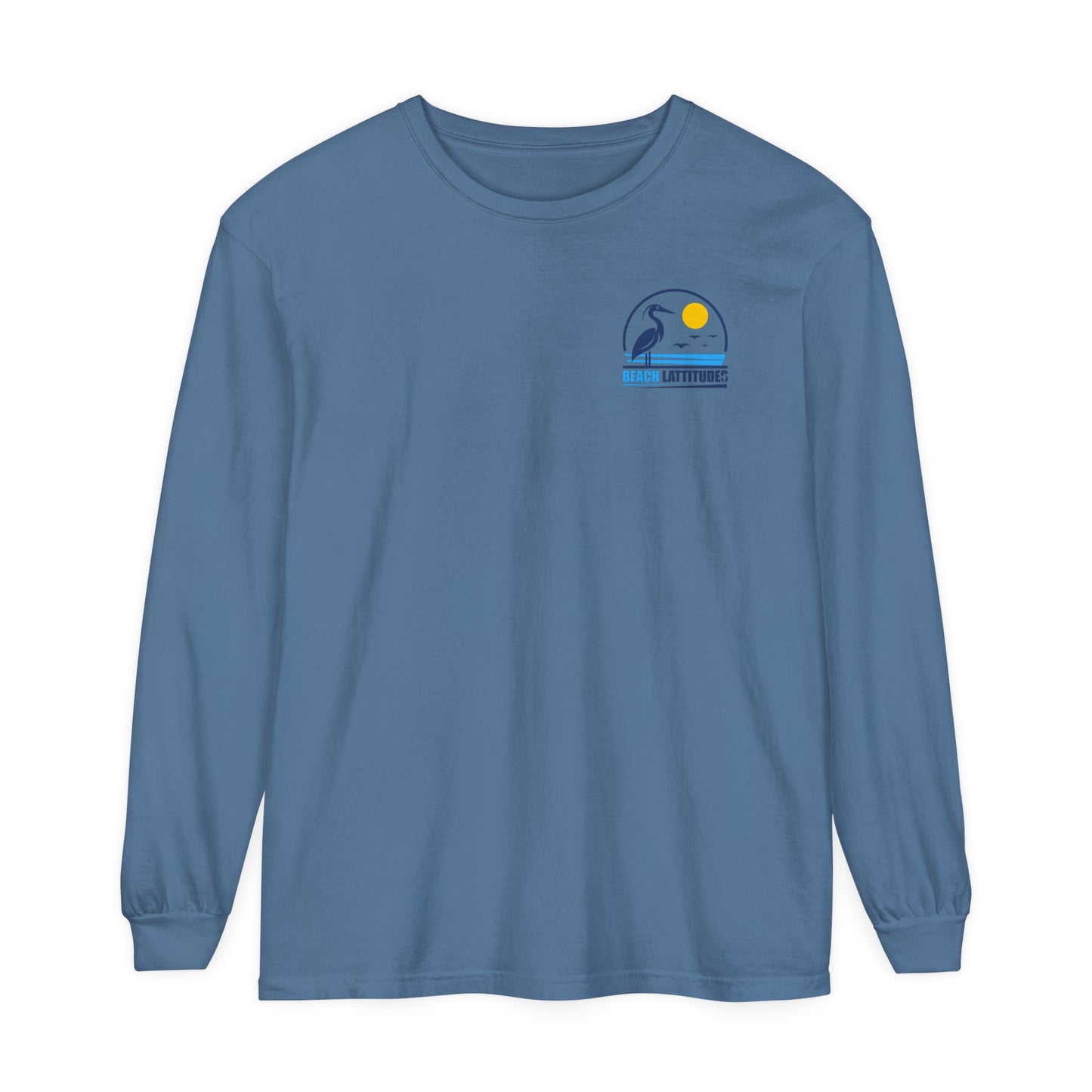 Atlantic Cargo Beach Latitudes Long Sleeve Tee