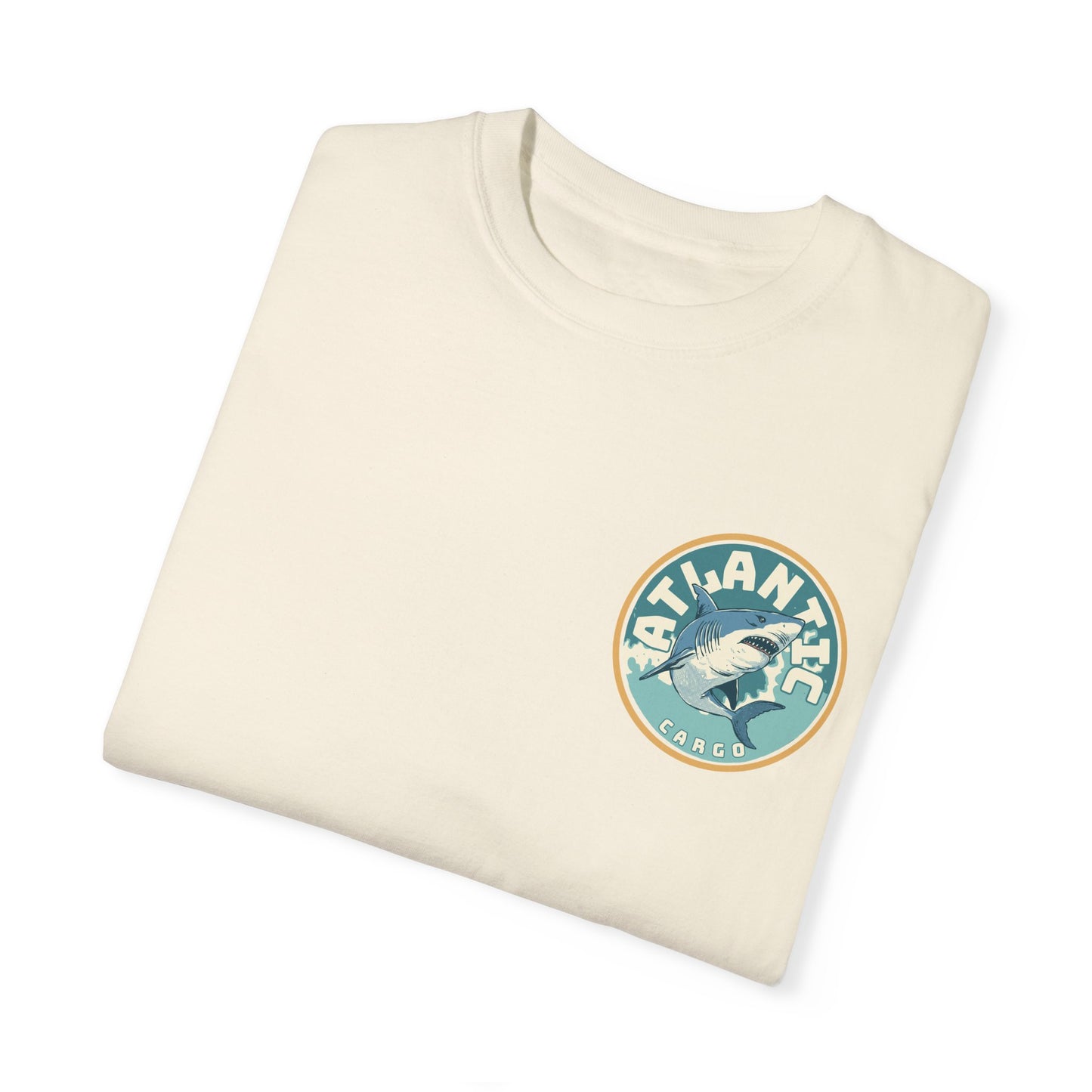 Atlantic Cargo Gnarly Shark Unisex Tee