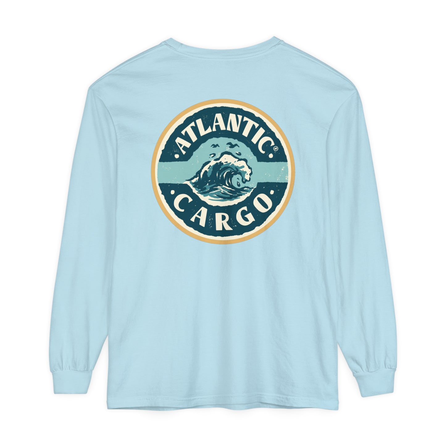 Atlantic Cargo Big Wave Long Sleeve Tee