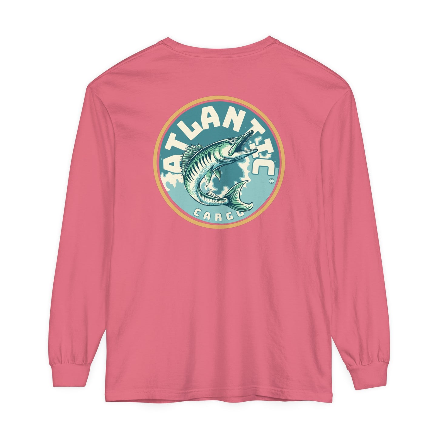 Atlantic Cargo Barracuda Long Sleeve Tee