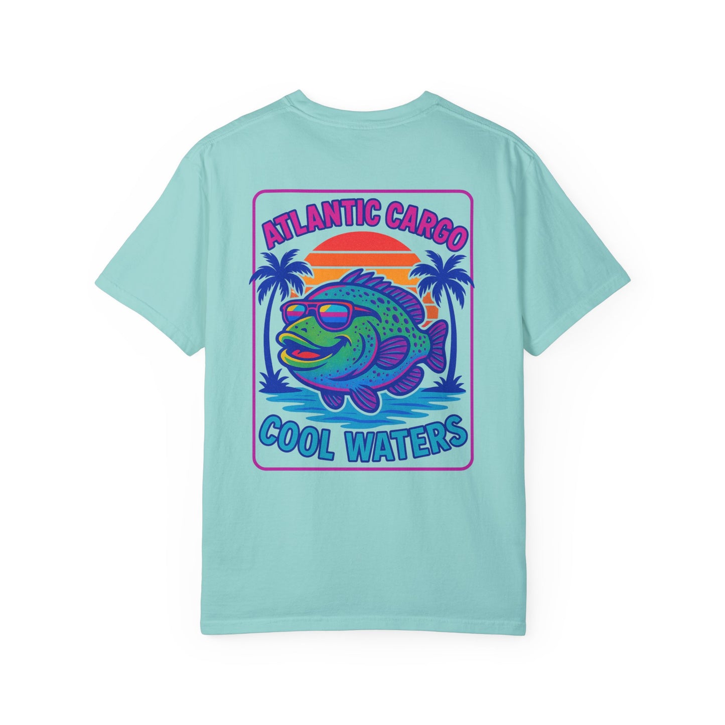 Atlantic Cargo Retro Fish Unisex Tee