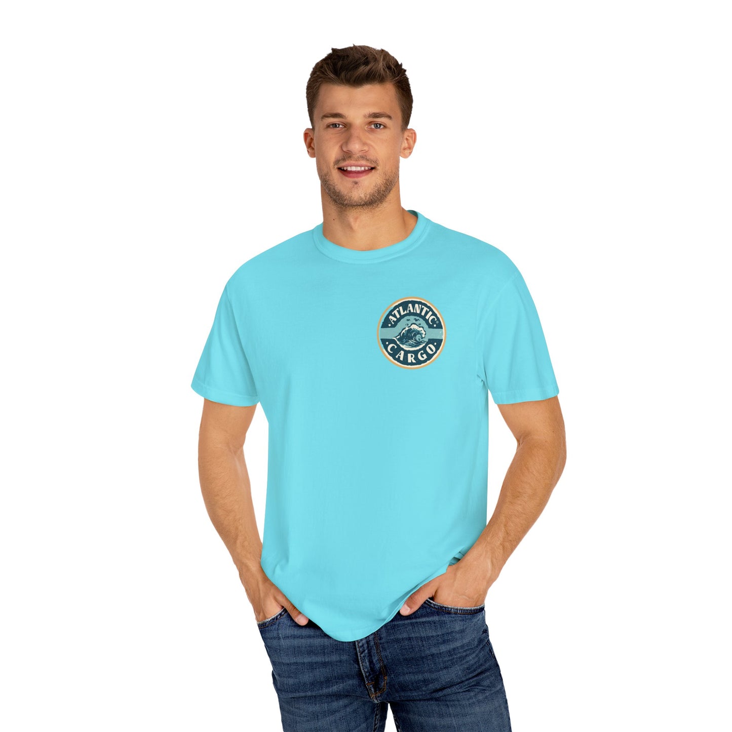 Atlantic Cargo Retro Fish Unisex Tee