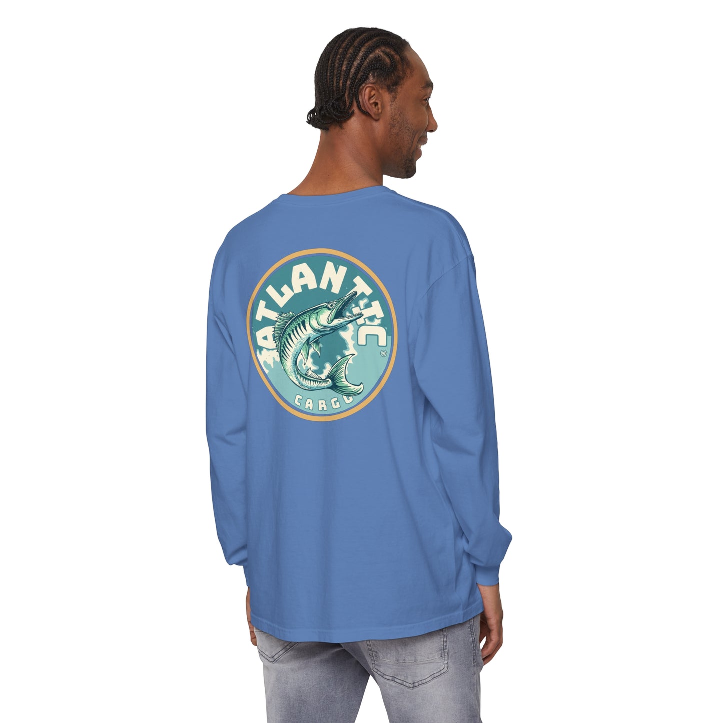 Atlantic Cargo Barracuda Long Sleeve Tee