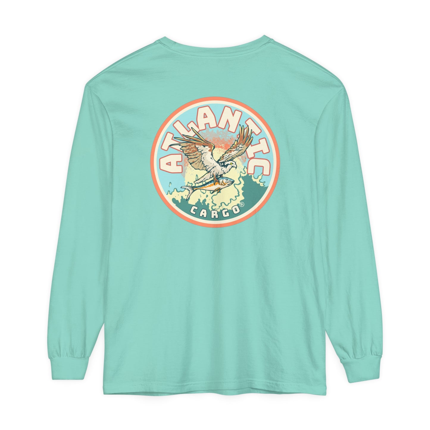 Atlantic Cargo Osprey Long Sleeve Unisex Tee