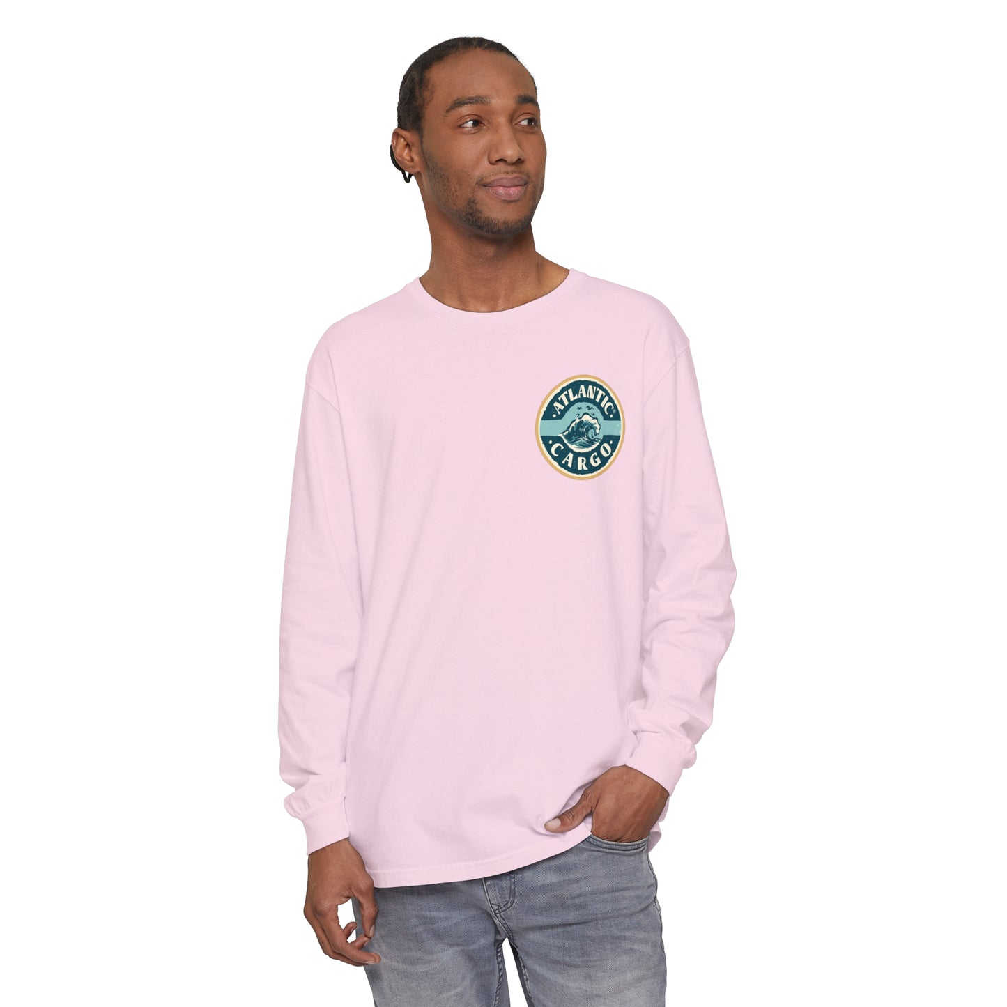 Atlantic Cargo Big Wave Long Sleeve Tee
