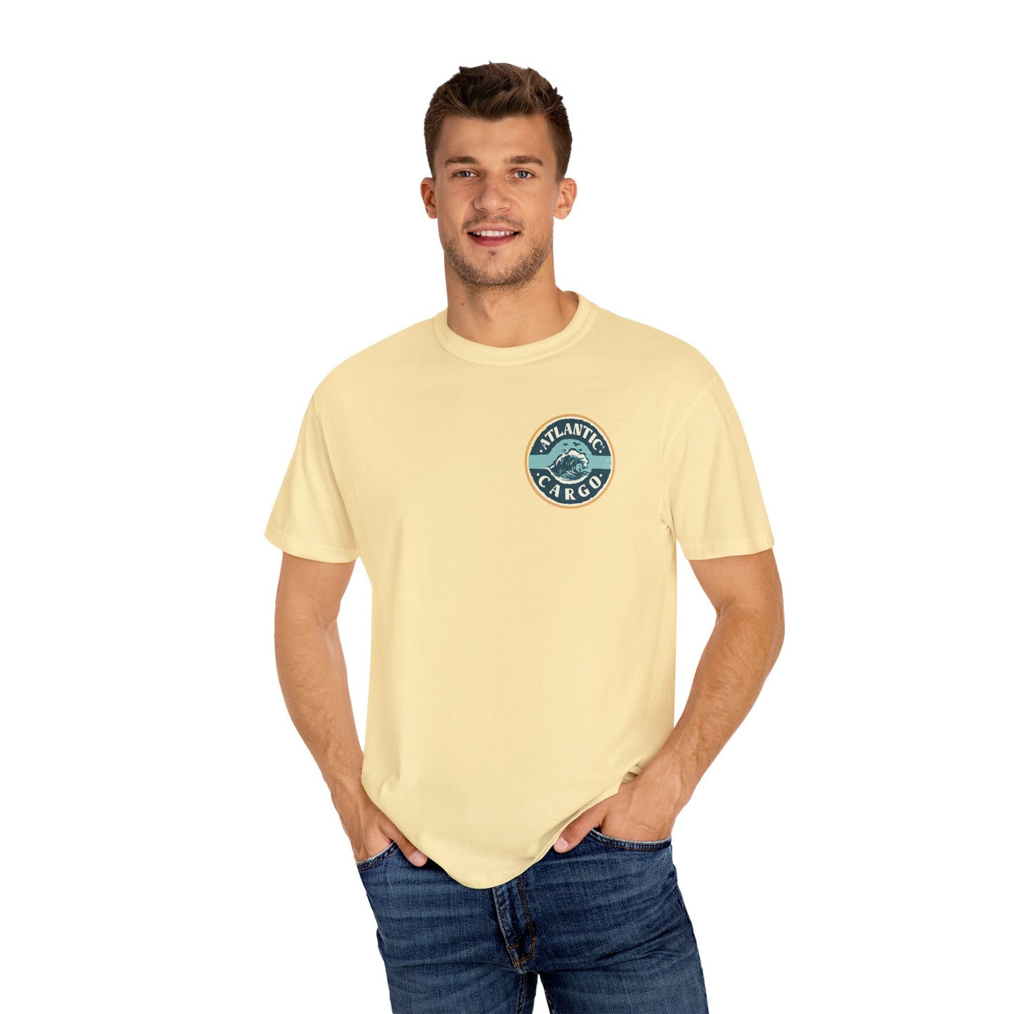 Atlantic Cargo Choose Your Vibe Retro Unisex Tee