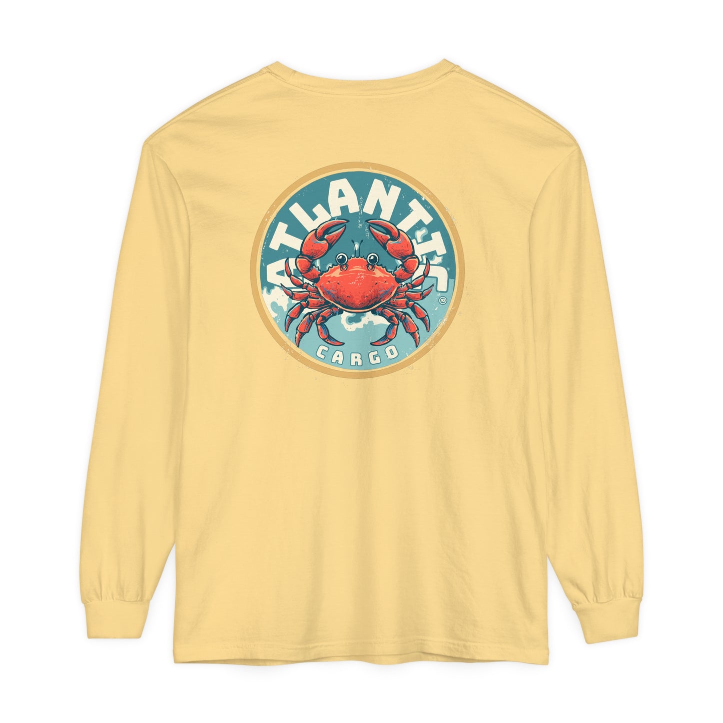 Atlantic Cargo Crab Long Sleeve Unisex Tee