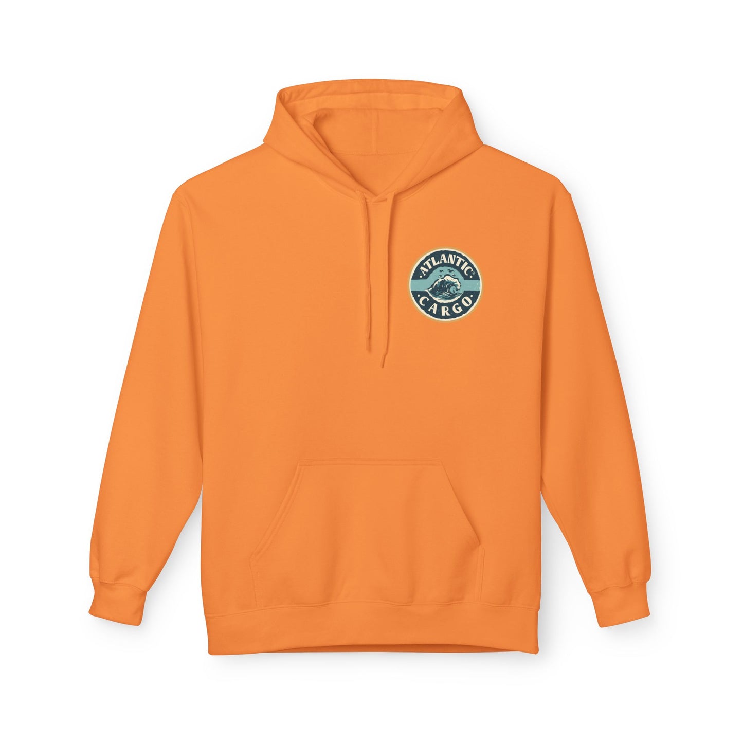 Atlantic Cargo Ocean Wave Hoodie