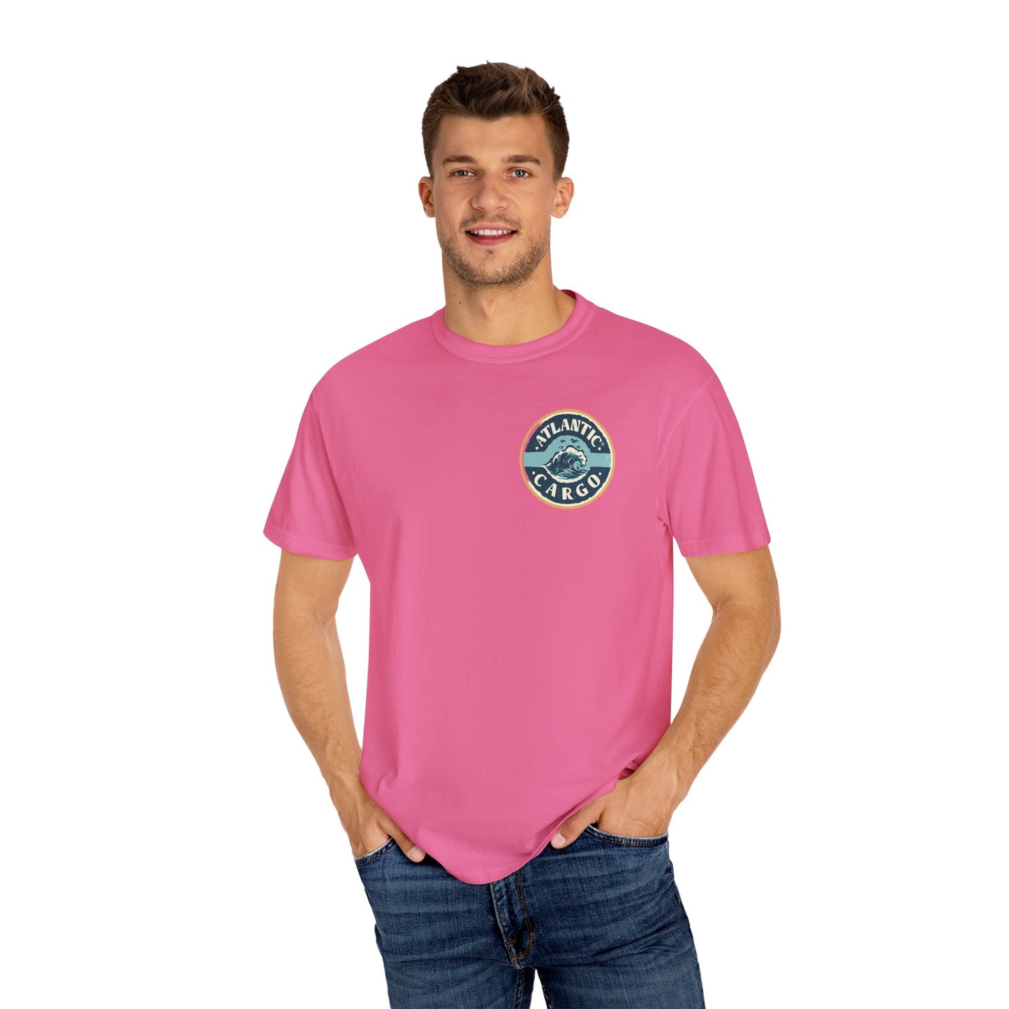 Atlantic Cargo Retro Fish Unisex Tee