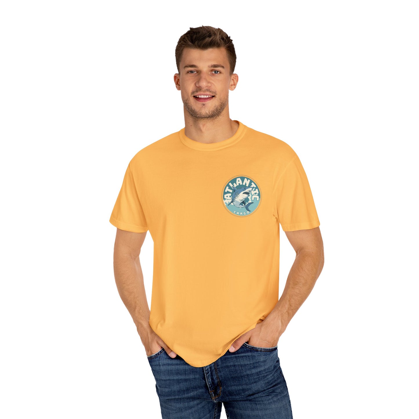 Atlantic Cargo Gnarly Shark Unisex Tee