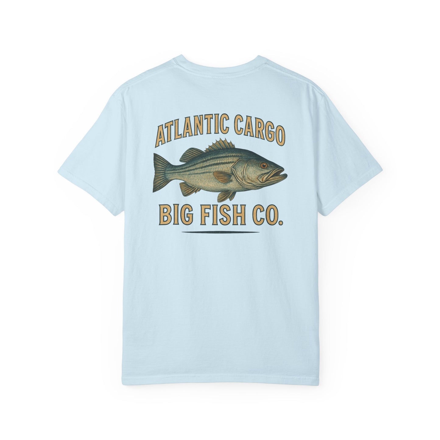 Atlantic Cargo Big Fish T-shirt