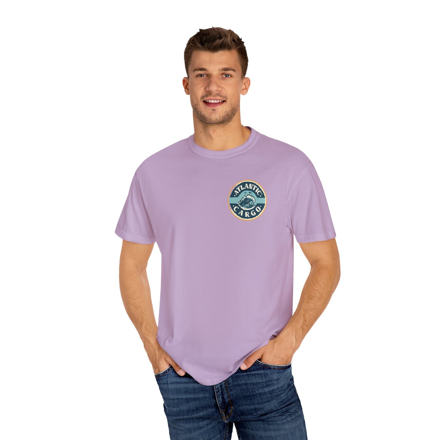 Atlantic Cargo Choose Your Vibe Retro Unisex Tee