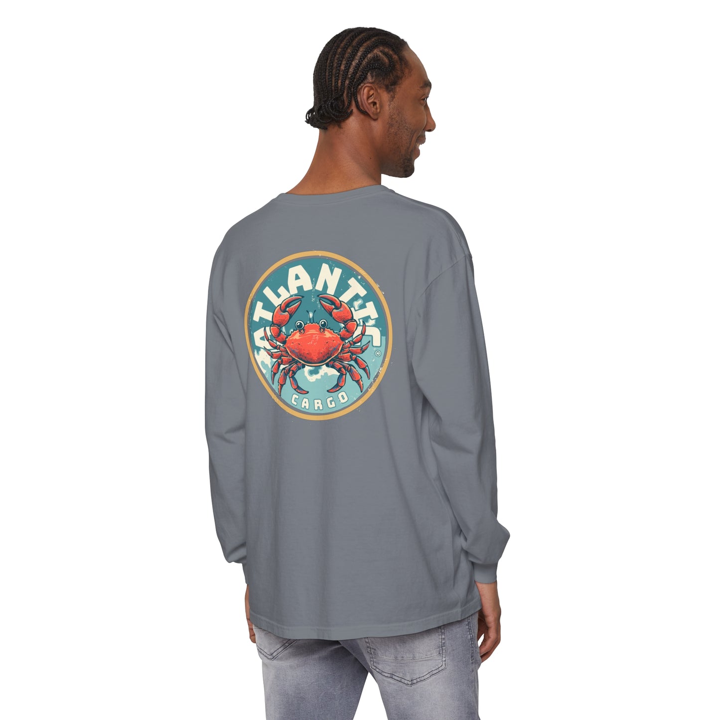Atlantic Cargo Crab Long Sleeve Unisex Tee