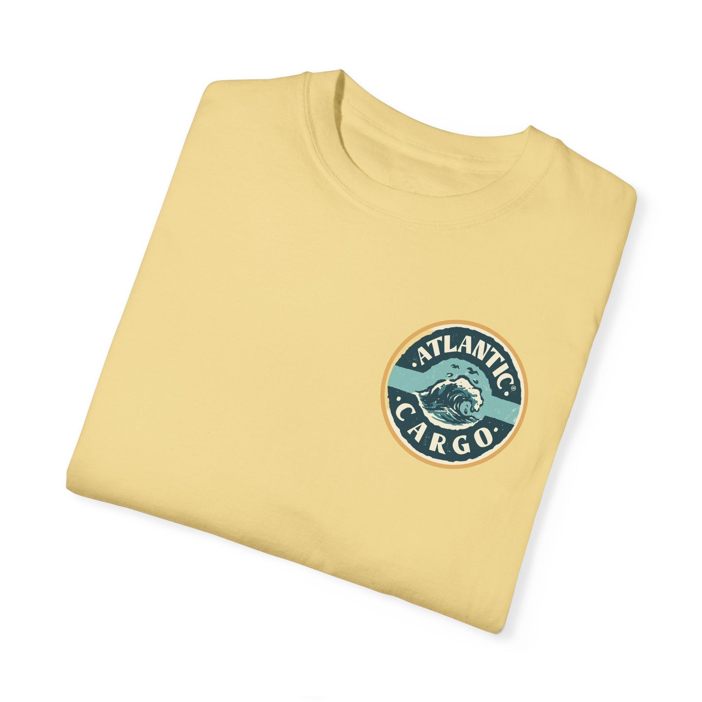 Atlantic Cargo Retro Fish Unisex Tee