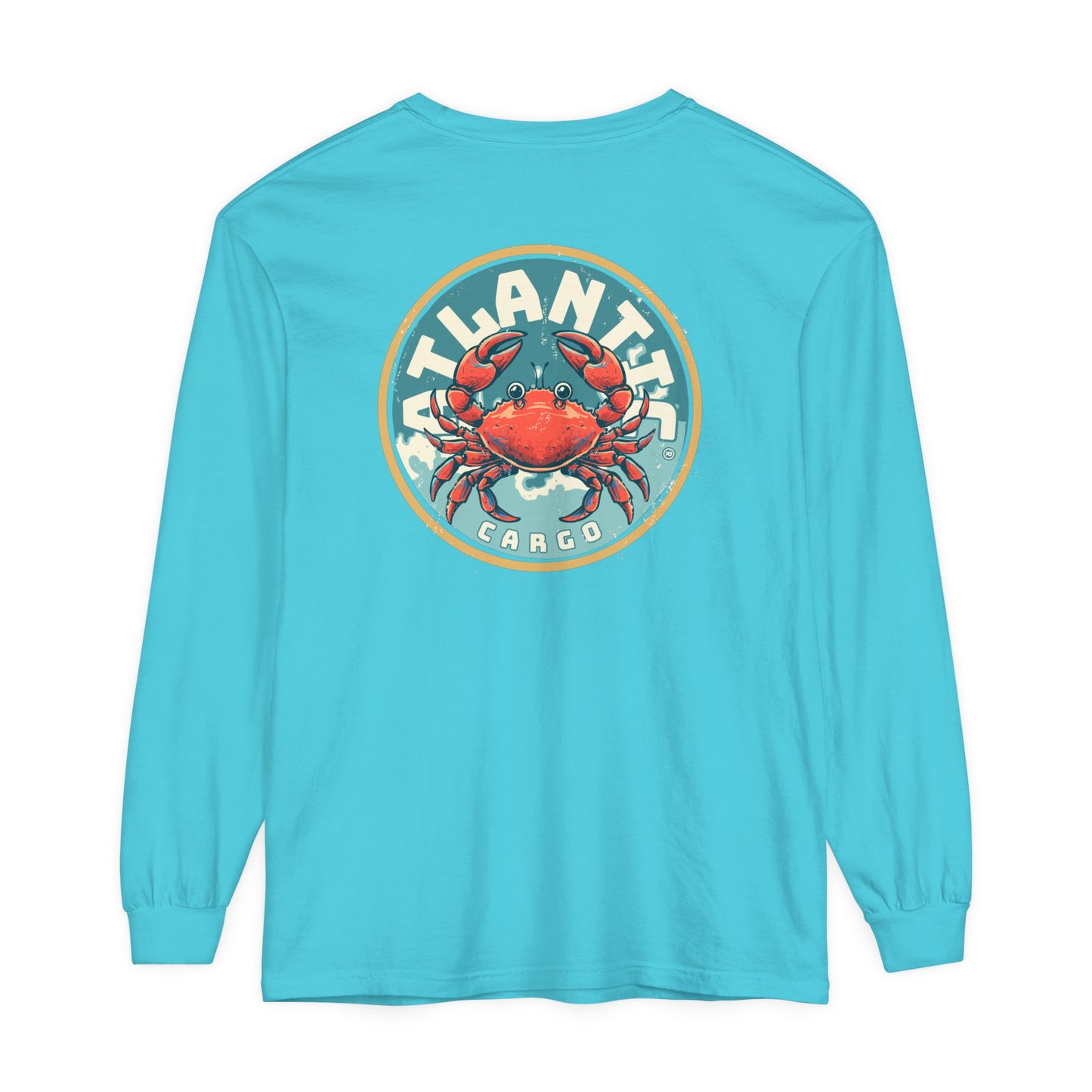 Atlantic Cargo Crab Long Sleeve Unisex Tee