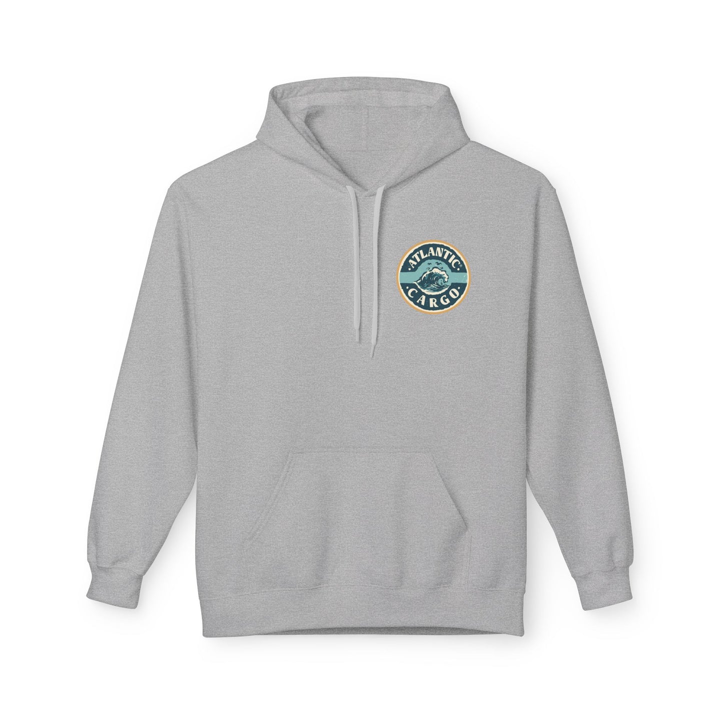 Atlantic Cargo Ocean Wave Hoodie