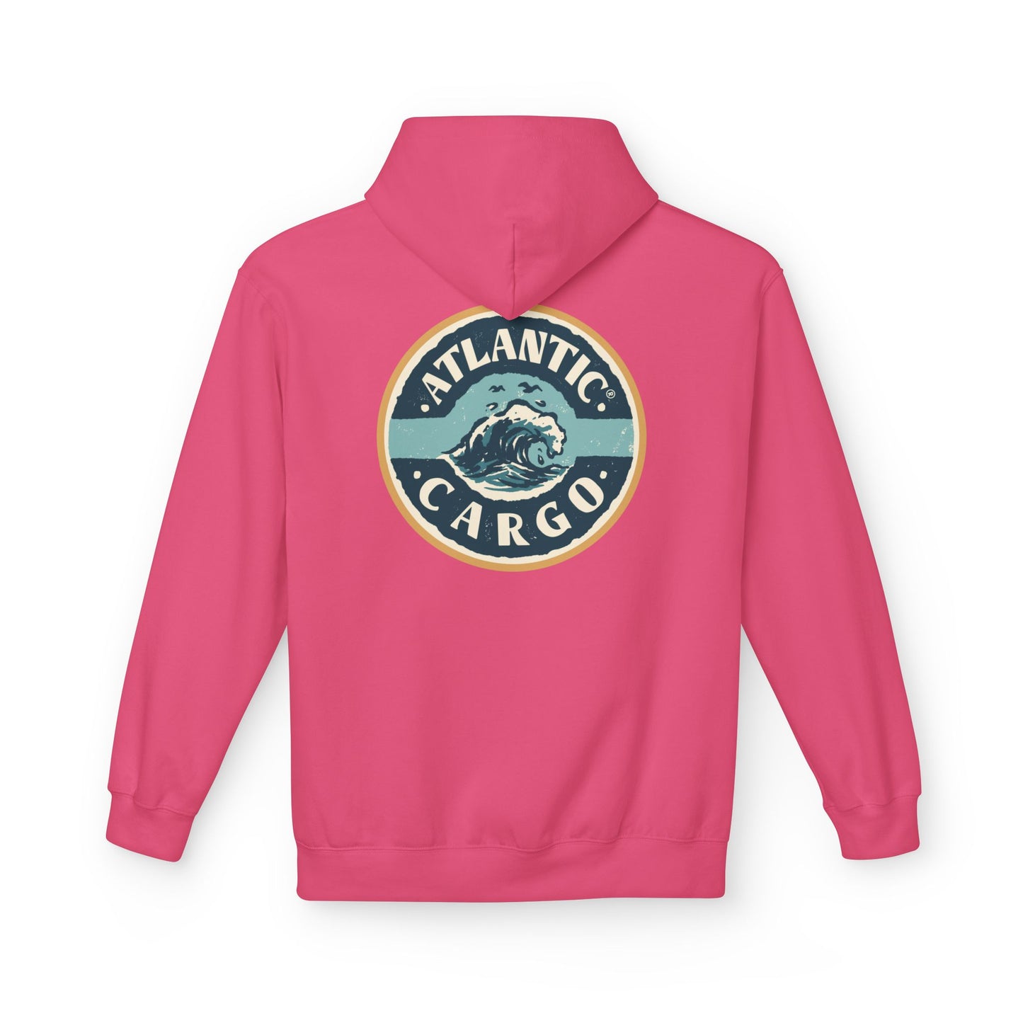 Atlantic Cargo Ocean Wave Hoodie