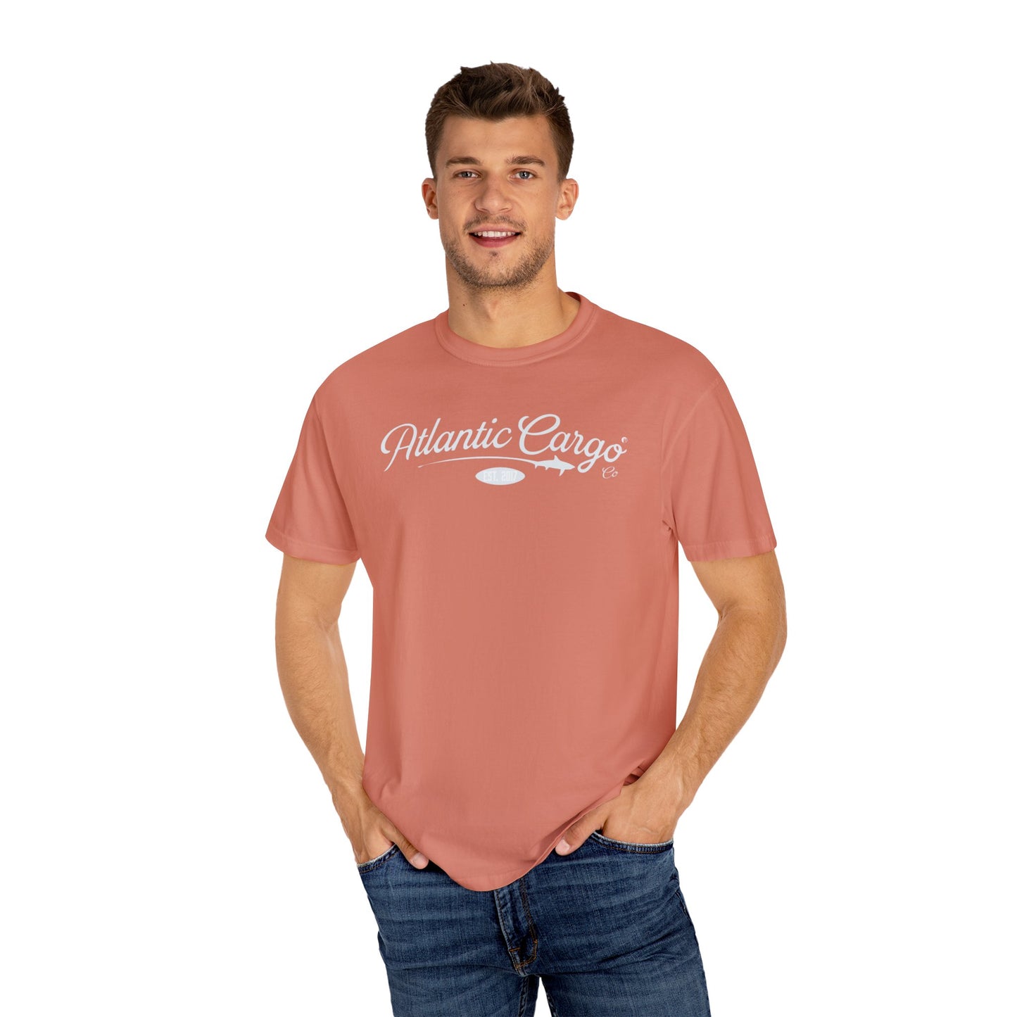 Atlantic Cargo Distressed Unisex Tee