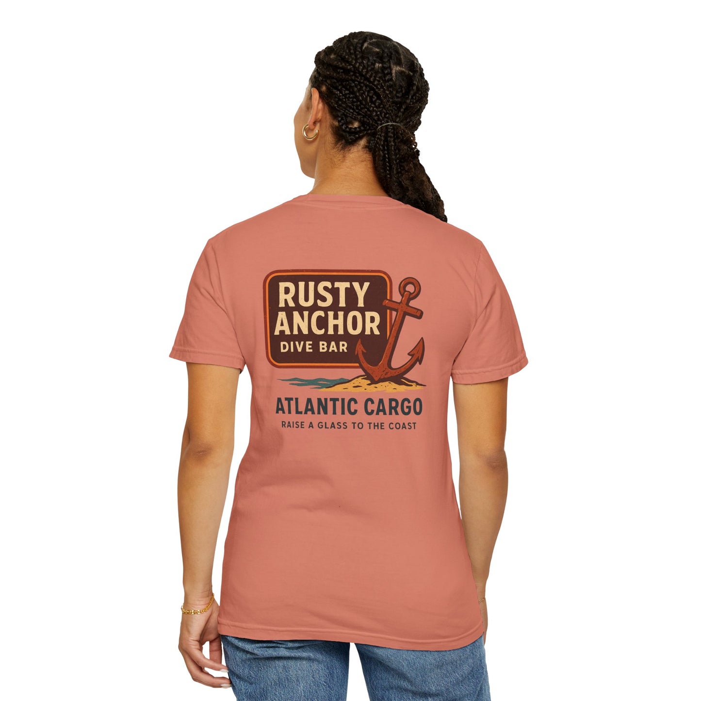 Atlantic Cargo - Rusty Anchor Tee