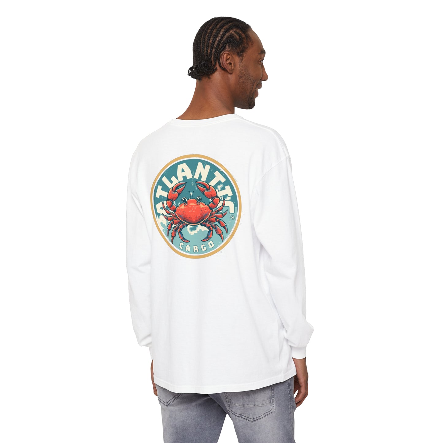 Atlantic Cargo Crab Long Sleeve Unisex Tee