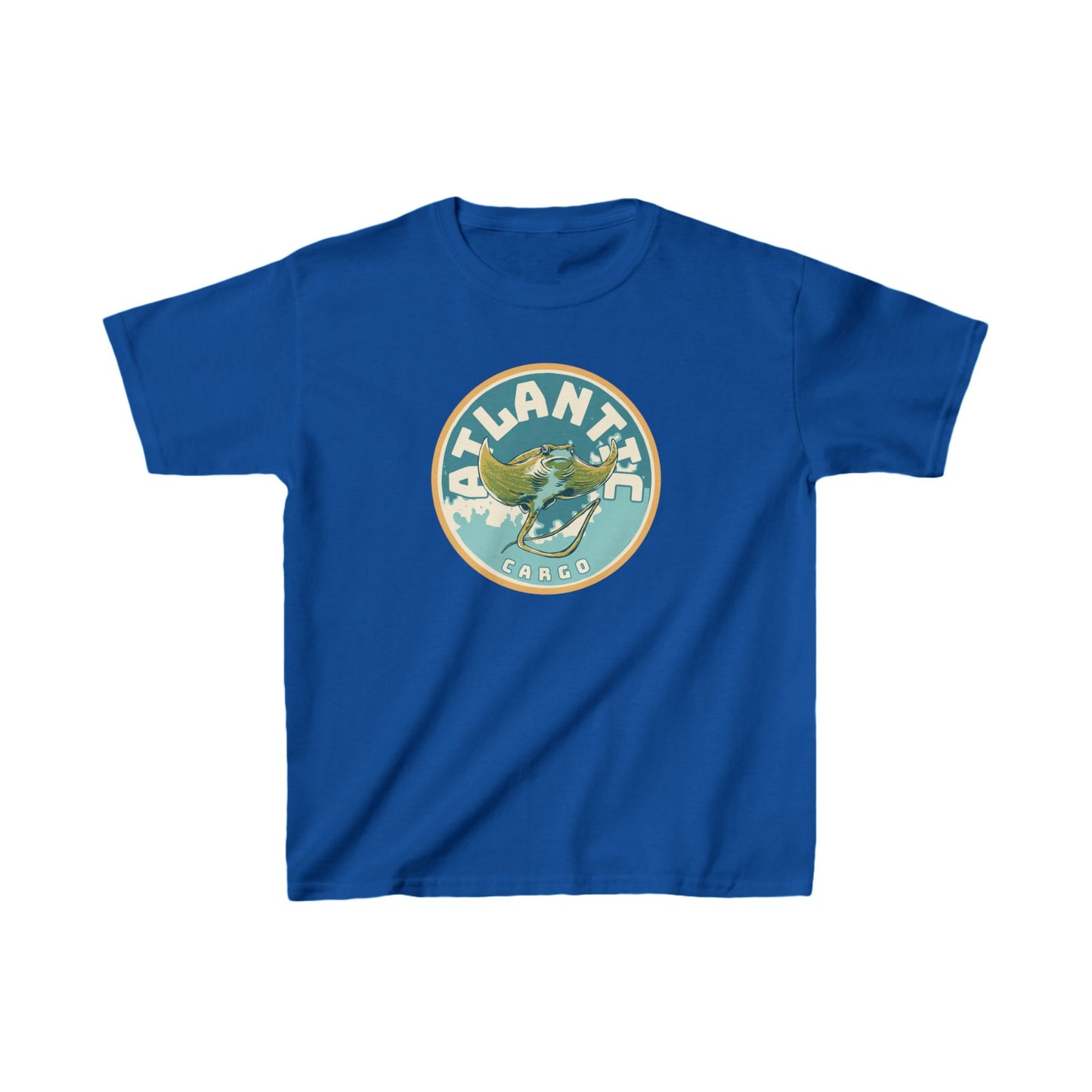 Atlantic Cargo Sting Ray Kids Tee