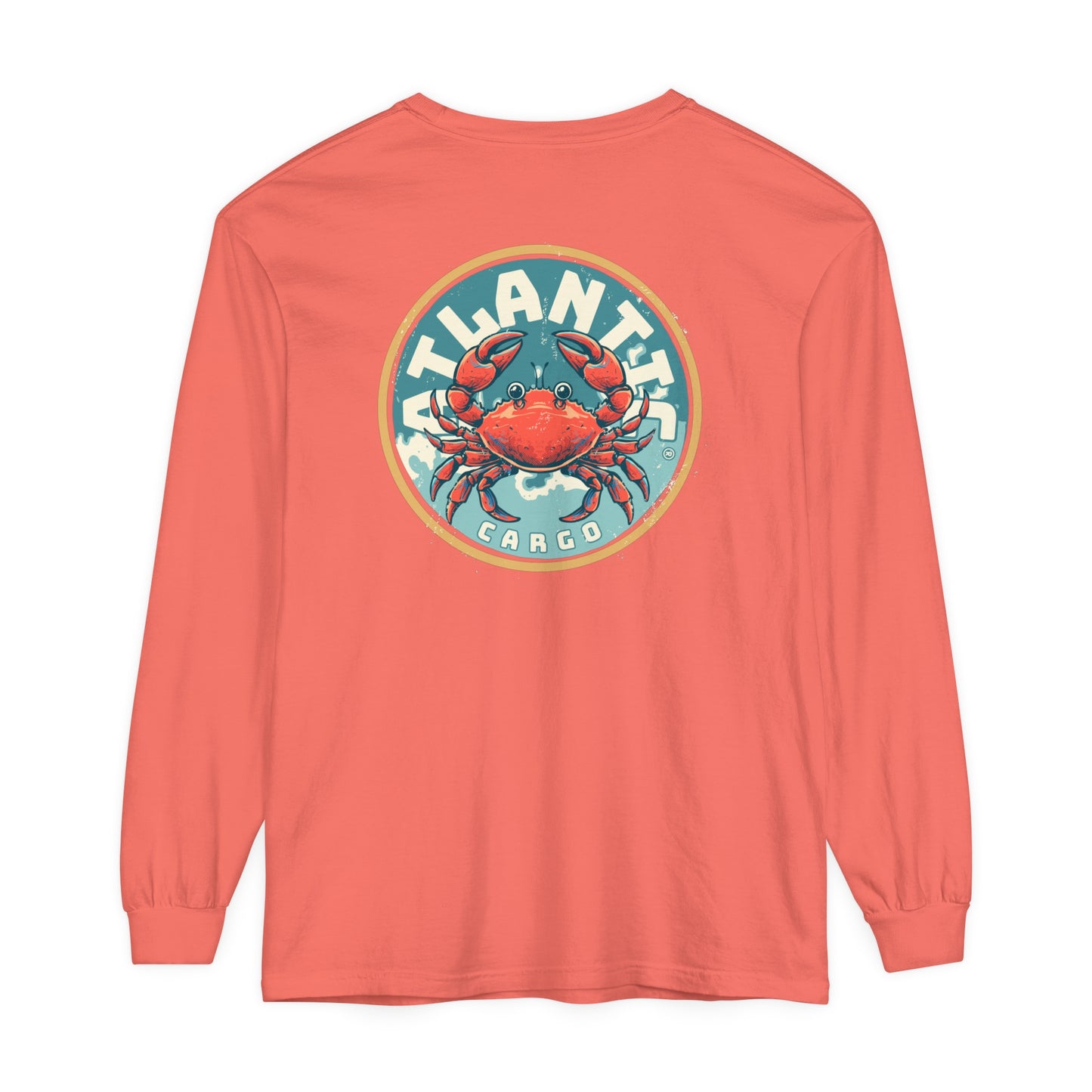 Atlantic Cargo Crab Long Sleeve Unisex Tee