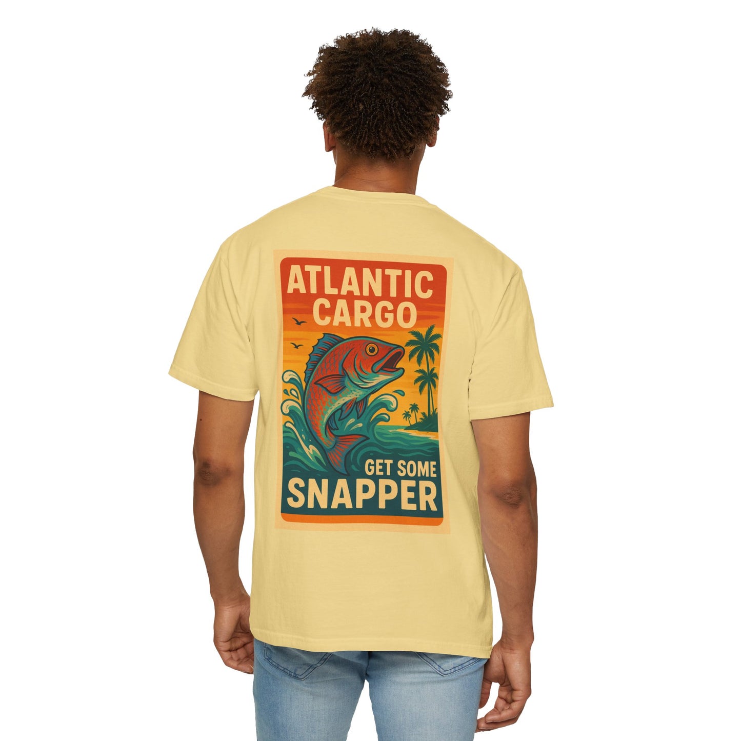 Atlantic Cargo Snapper Unisex Tee