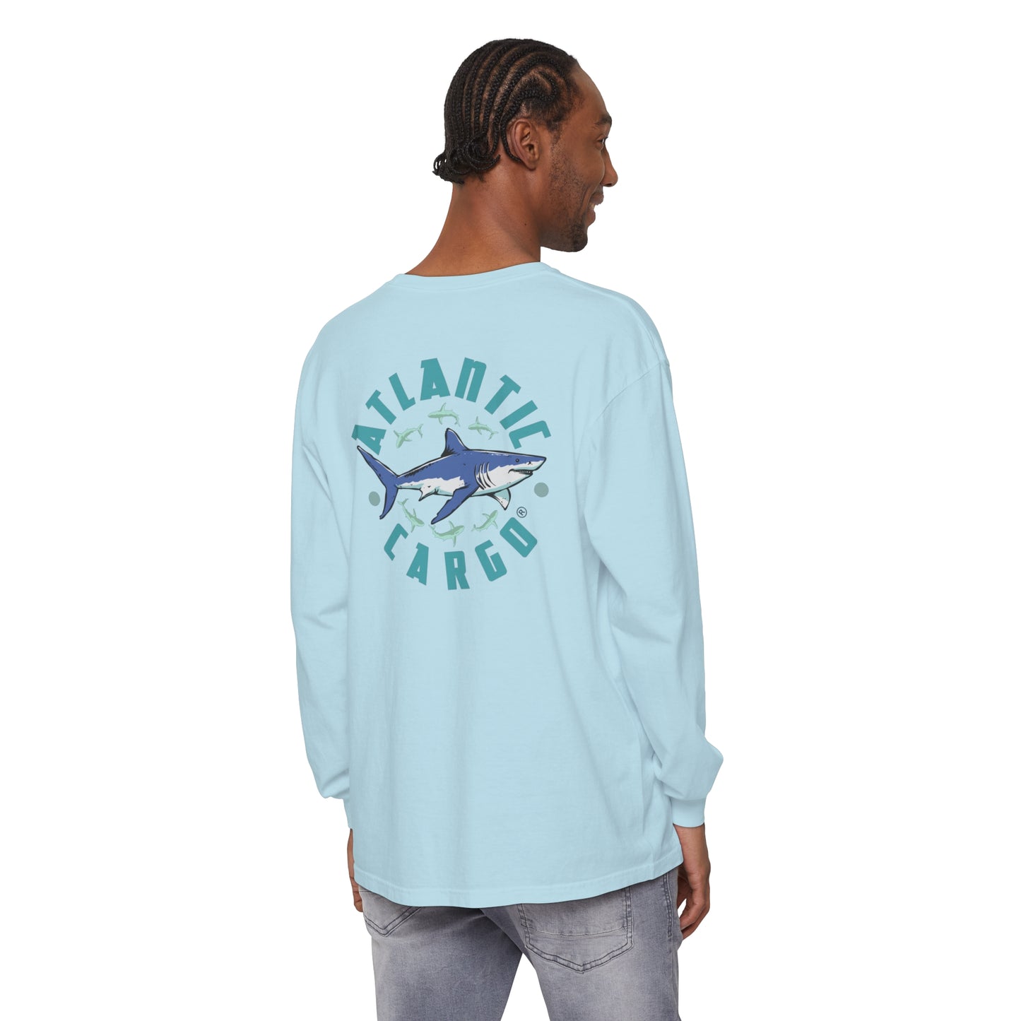 Shark Long Sleeve Tee - Unisex
