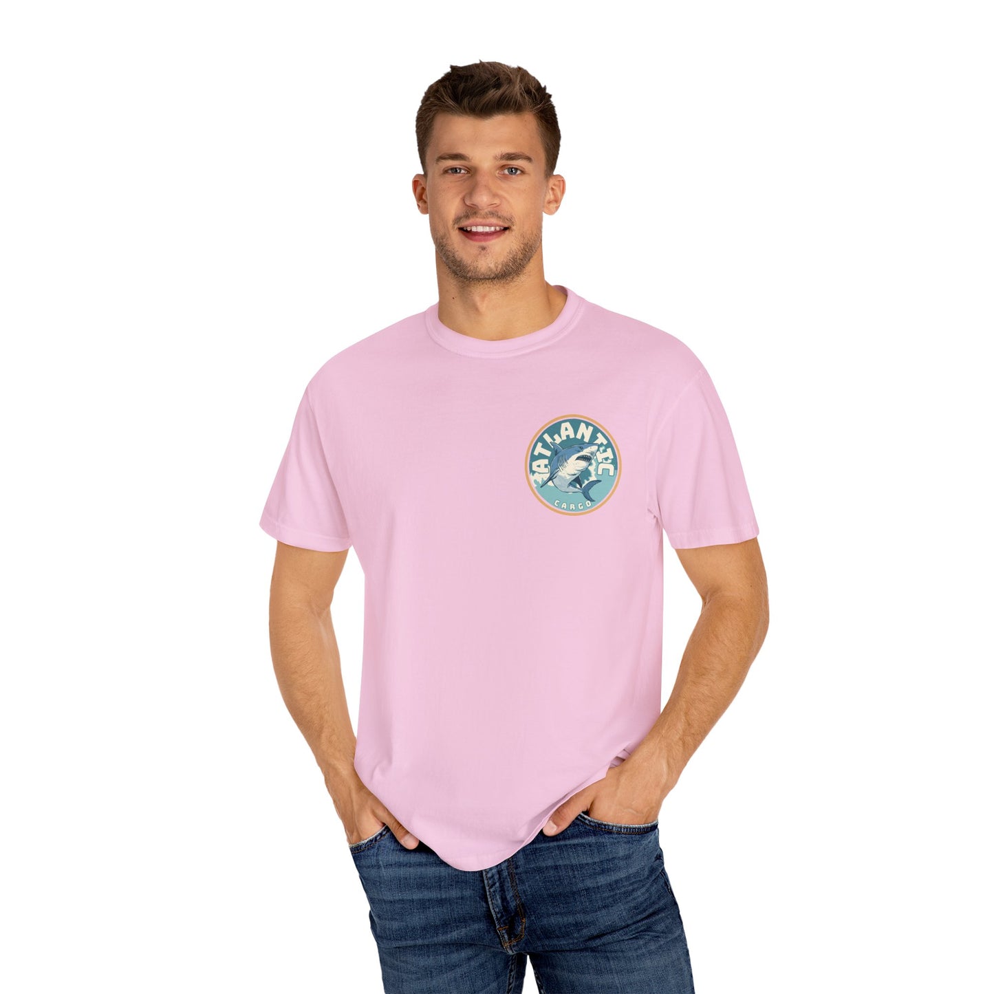 Atlantic Cargo Gnarly Shark Unisex Tee