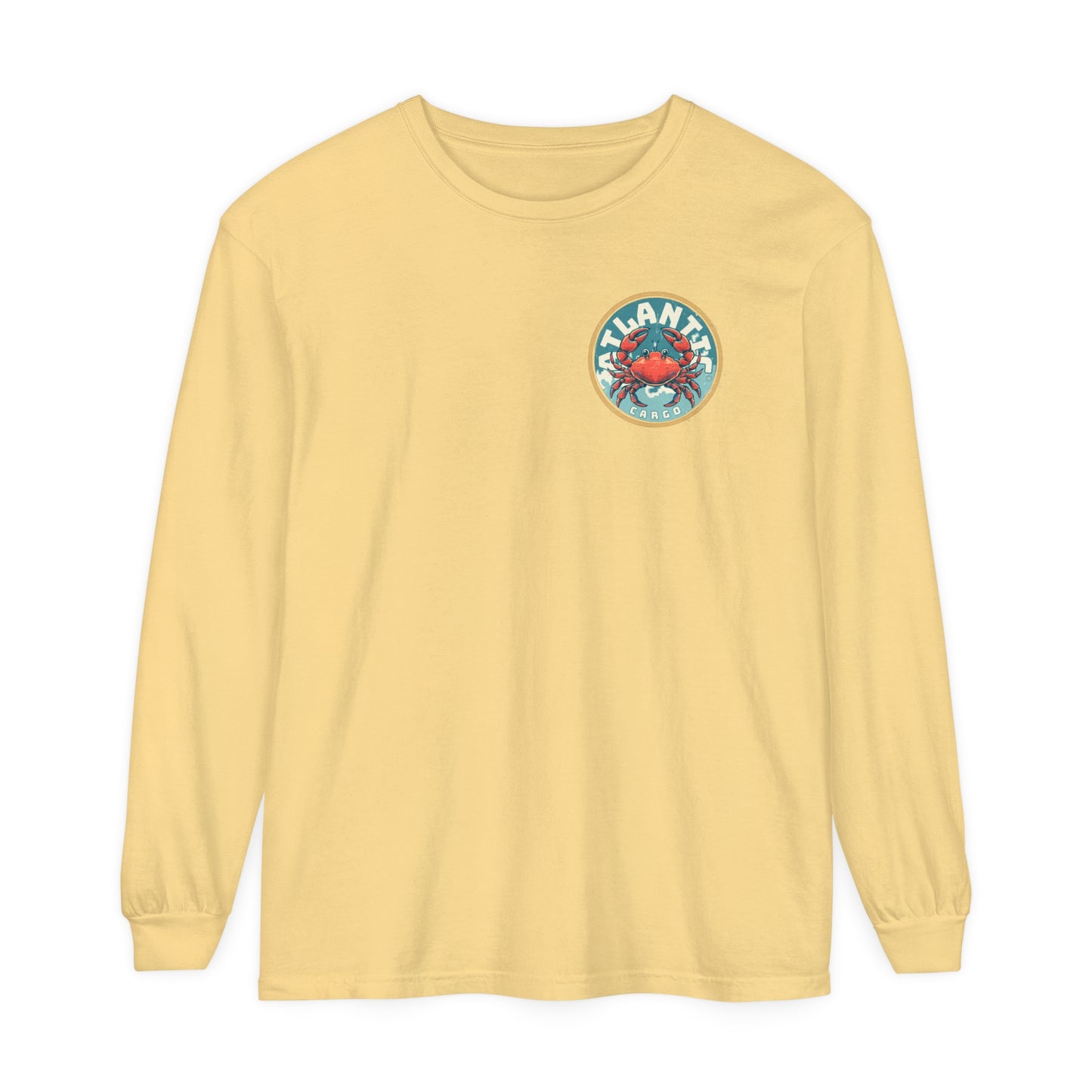 Atlantic Cargo Crab Long Sleeve Unisex Tee