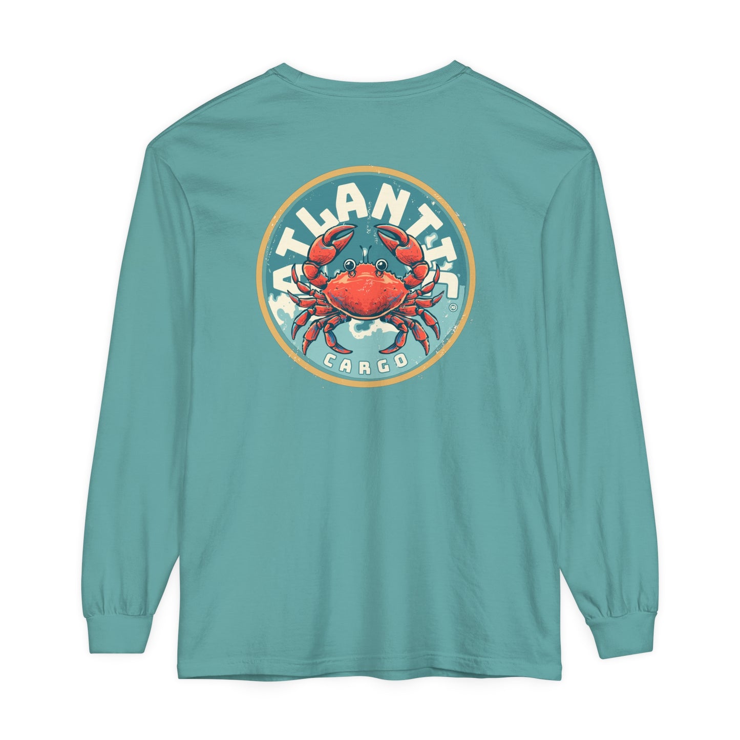 Atlantic Cargo Crab Long Sleeve Unisex Tee