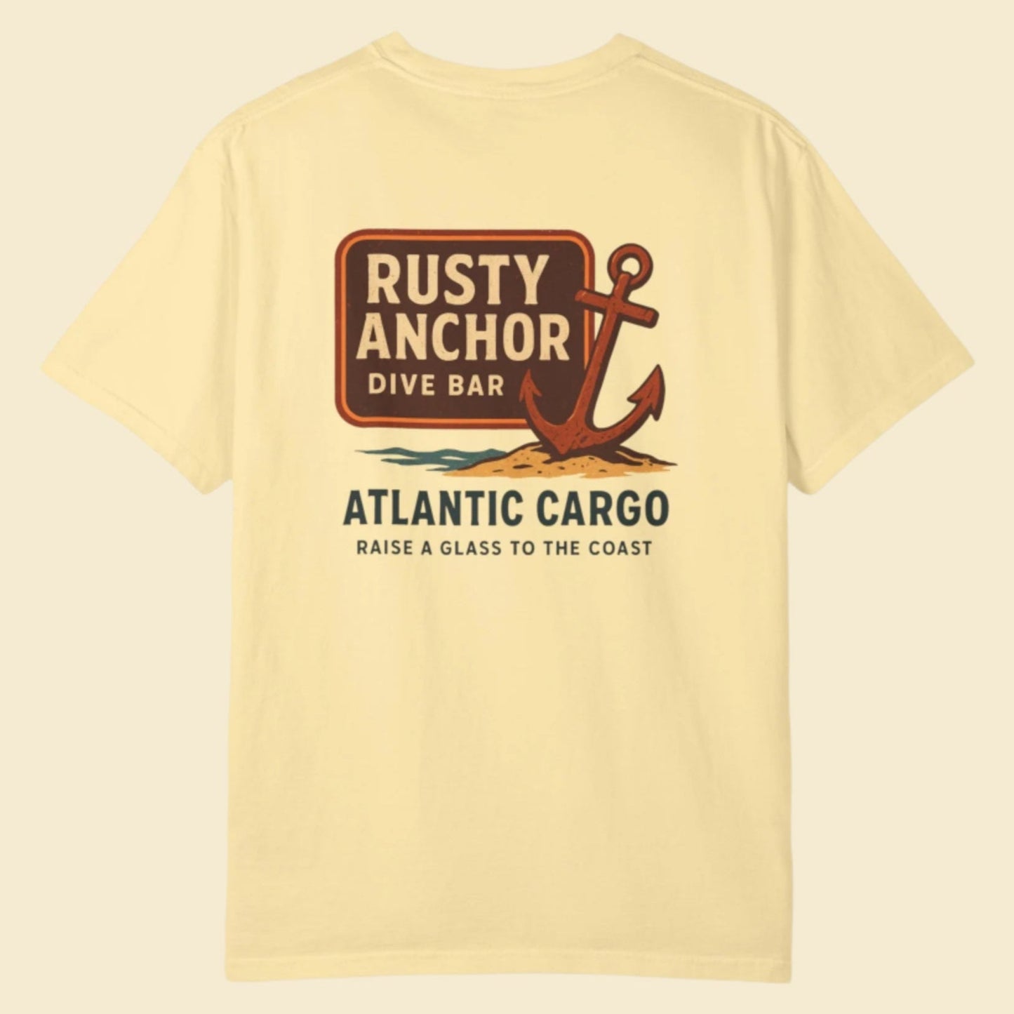 Atlantic Cargo - Rusty Anchor Tee