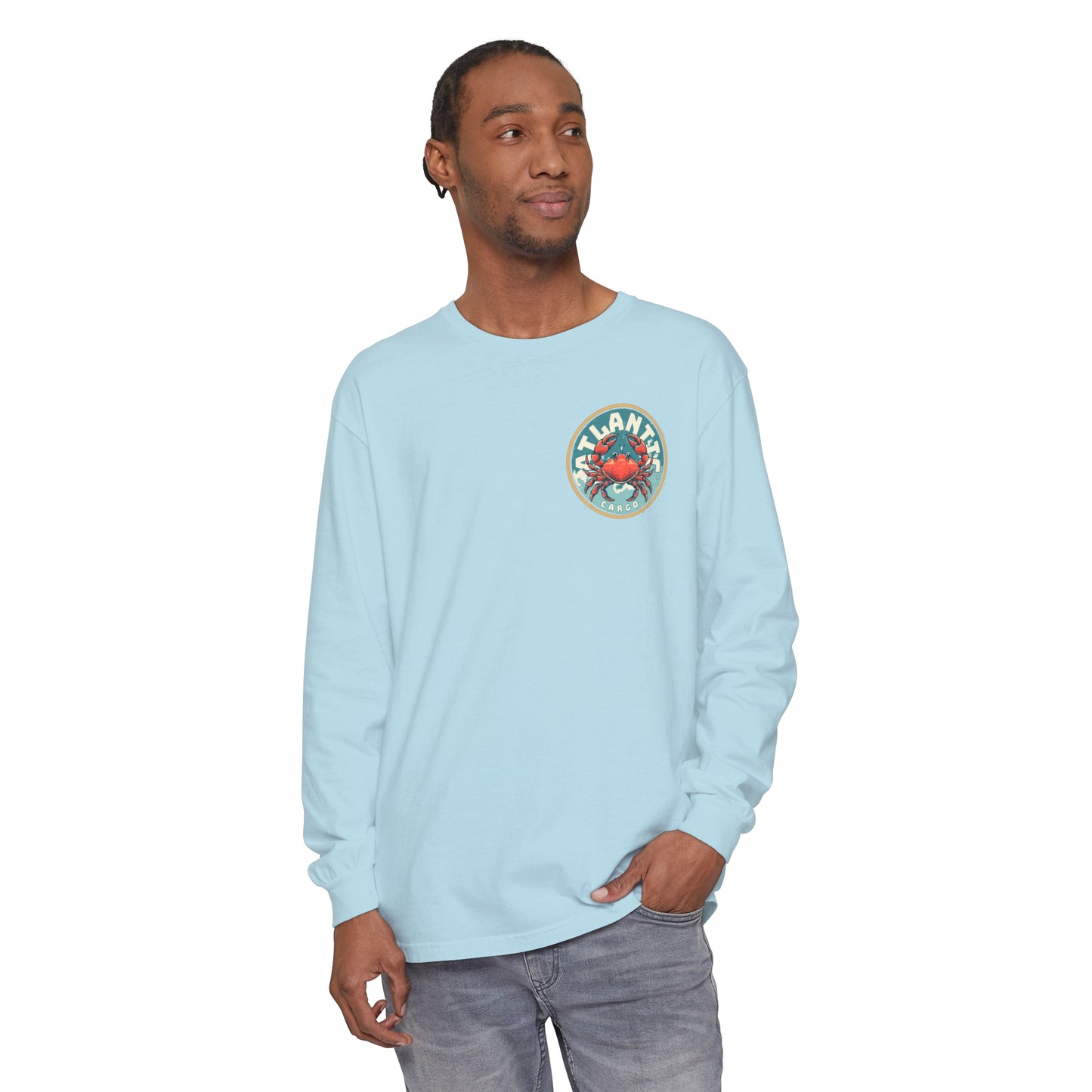 Atlantic Cargo Crab Long Sleeve Unisex Tee