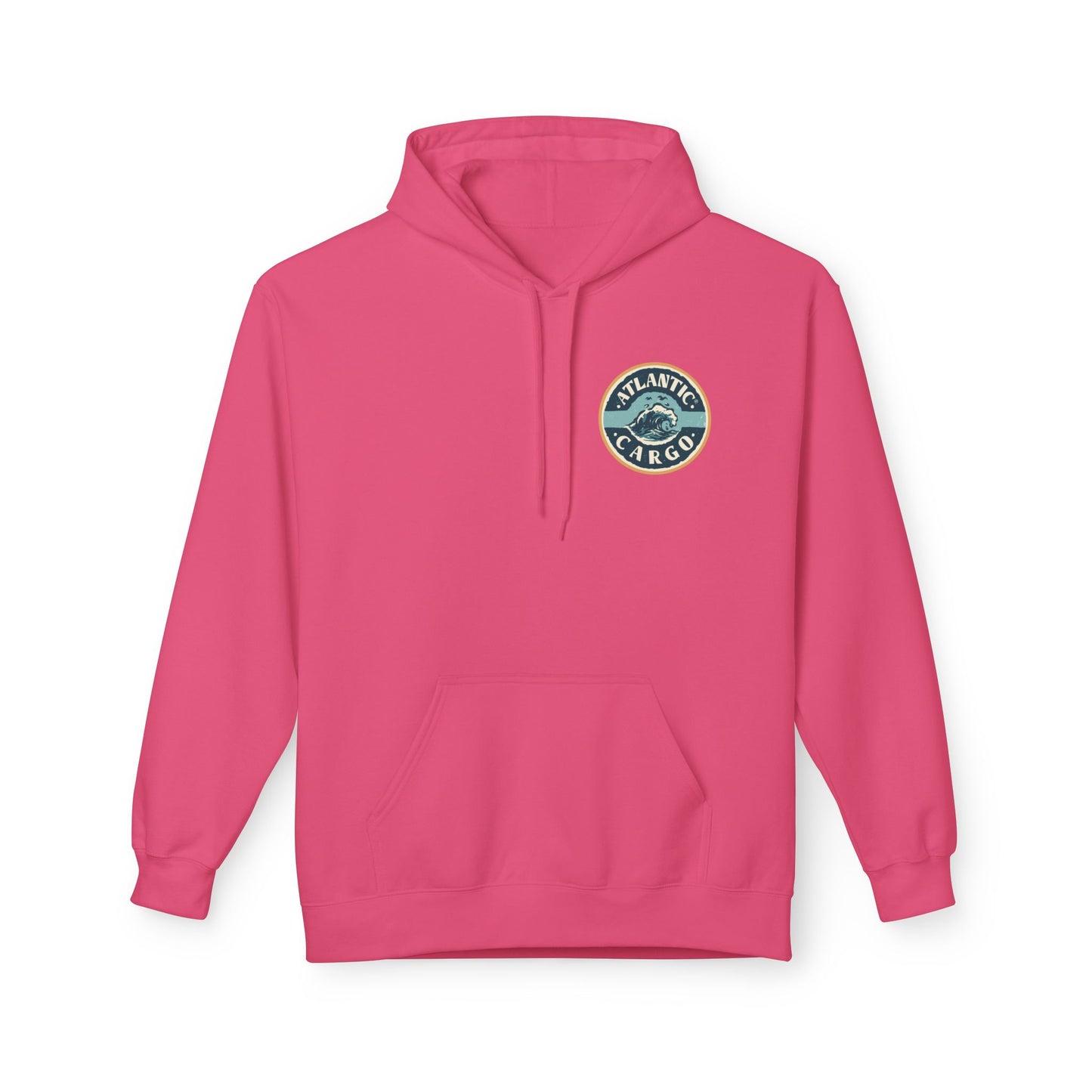 Atlantic Cargo Ocean Wave Hoodie