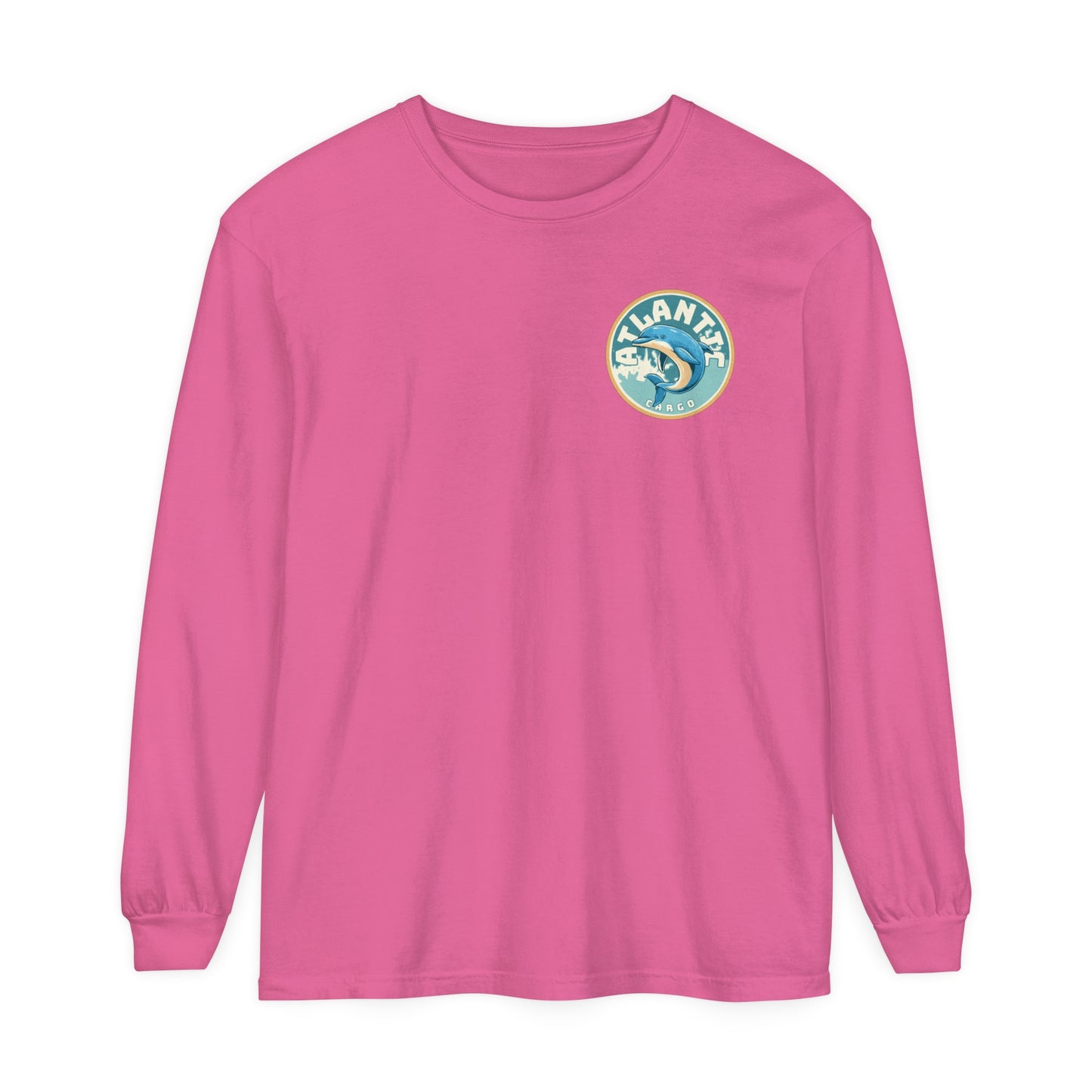 Atlantic Cargo Dolphin Long Sleeve Tee