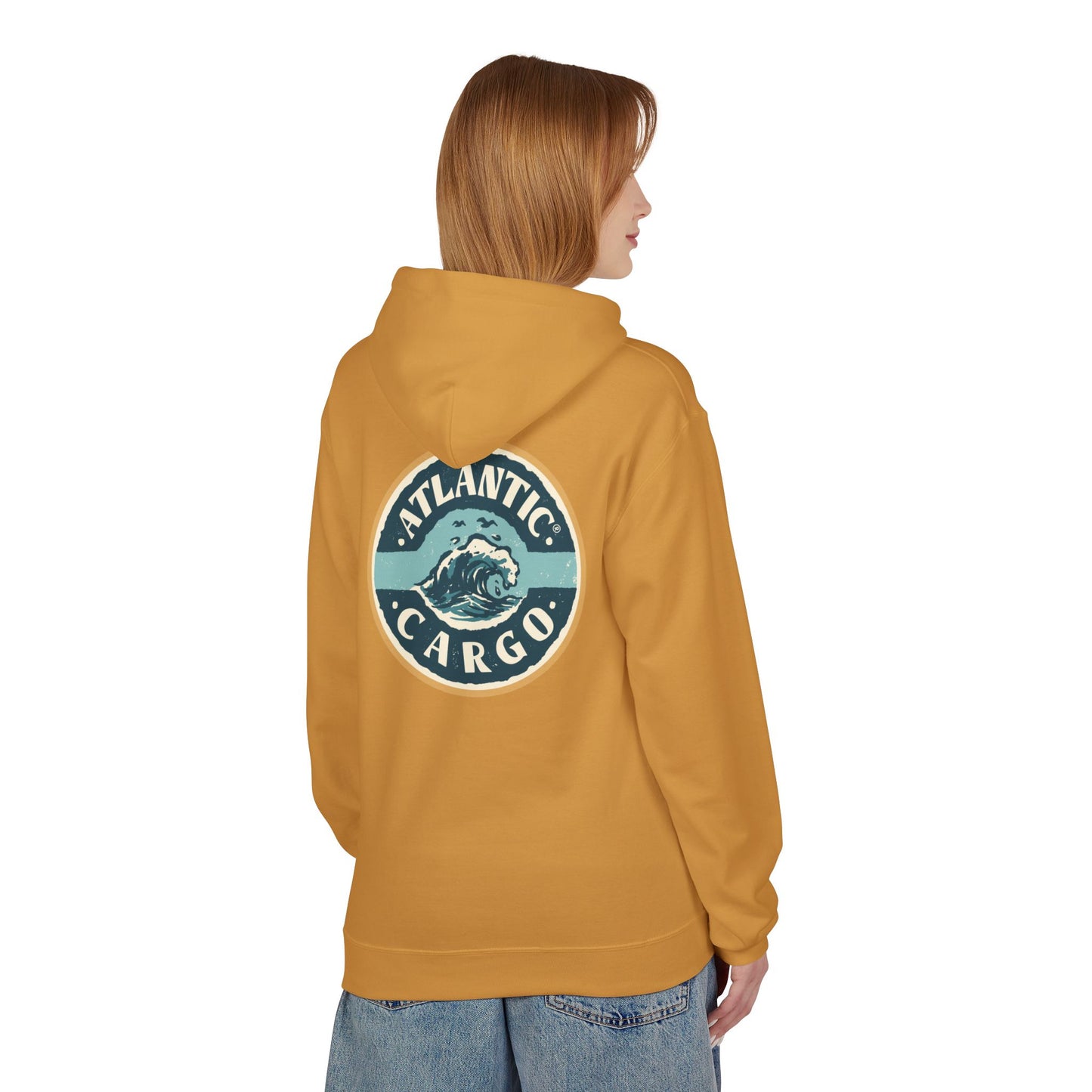 Atlantic Cargo Ocean Wave Hoodie