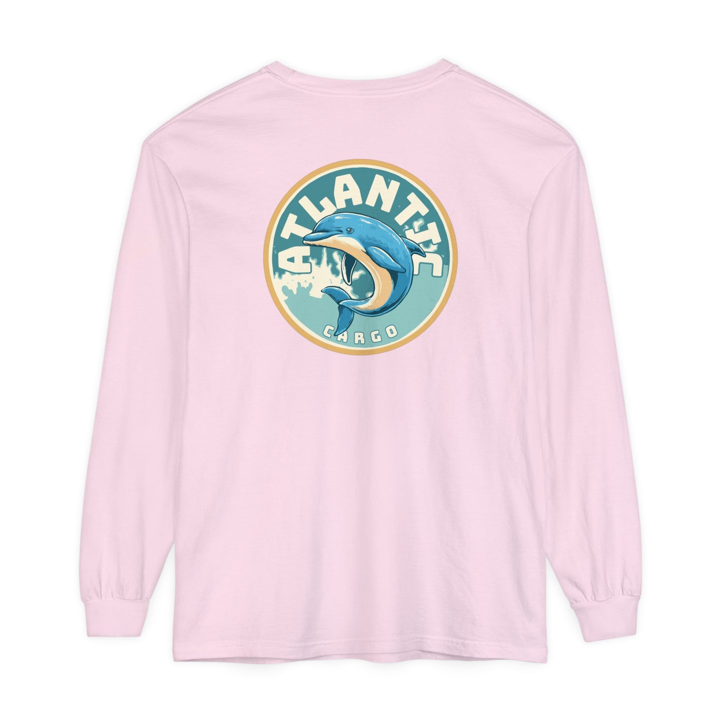 Atlantic Cargo Dolphin Long Sleeve Tee