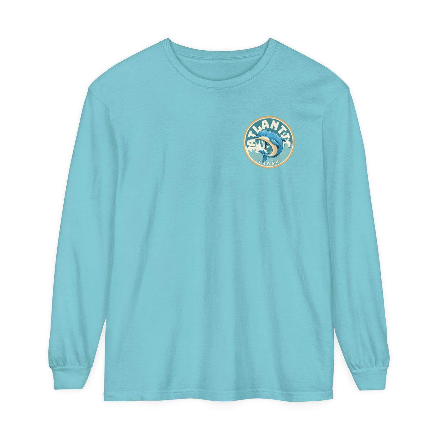 Atlantic Cargo Dolphin Long Sleeve Tee