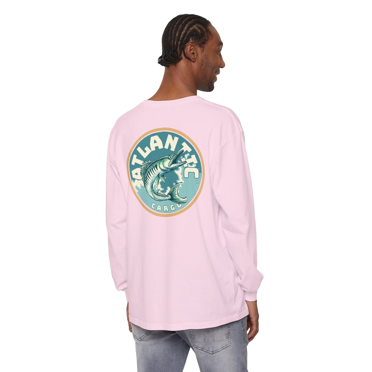 Atlantic Cargo Barracuda Long Sleeve Tee